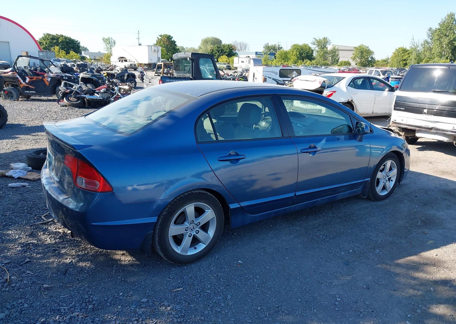 2008 HONDA CIVIC LX