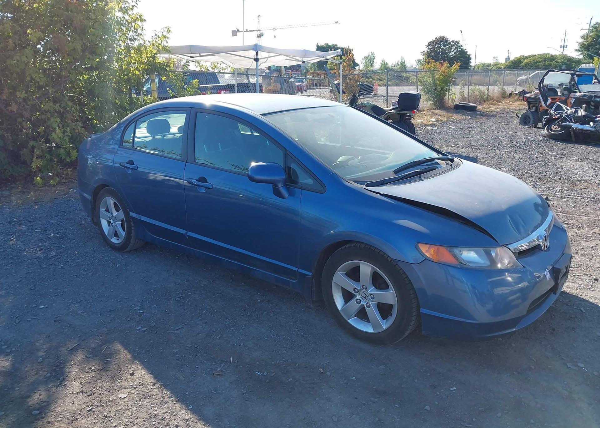 2008 HONDA CIVIC LX