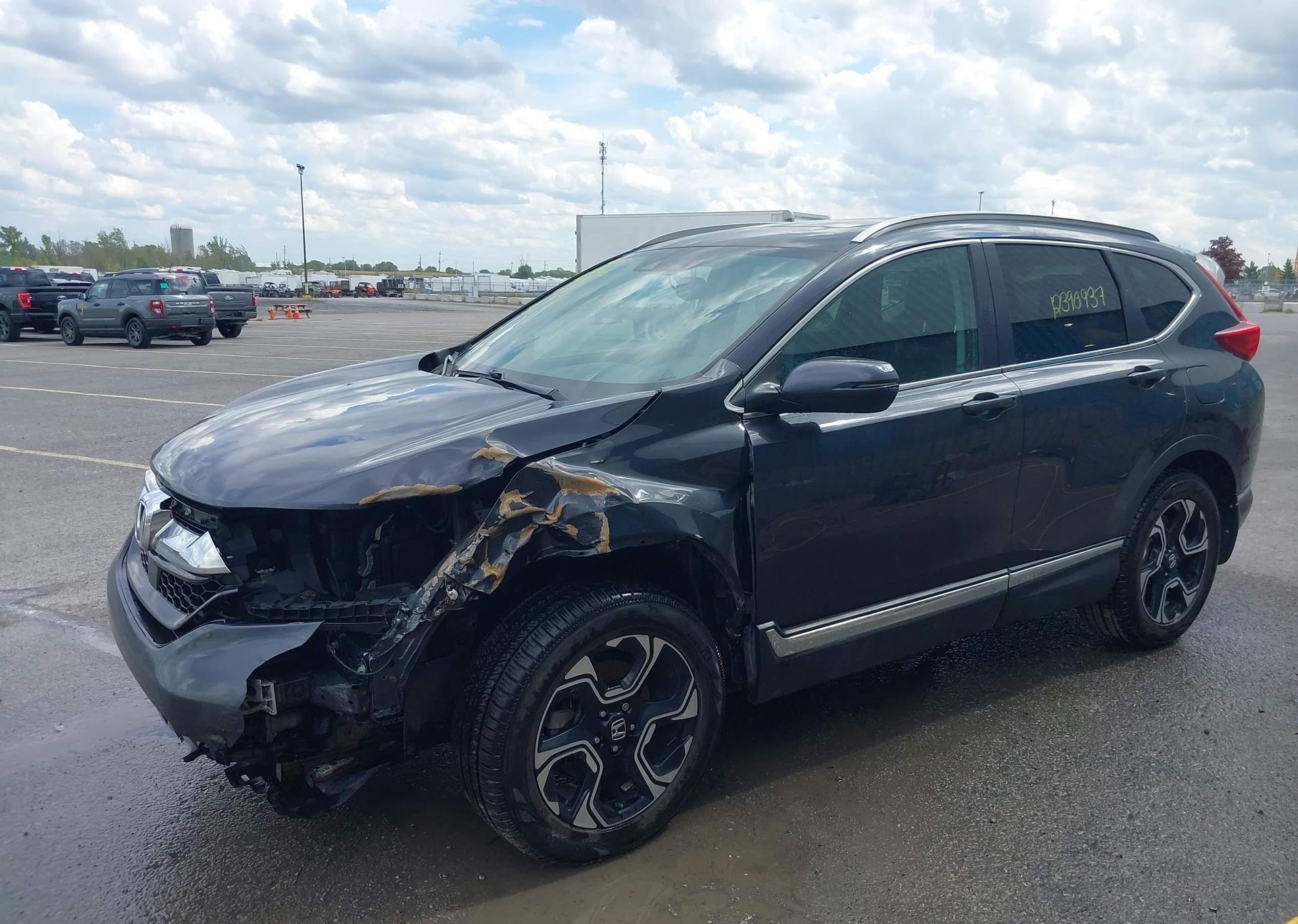 2017 HONDA CR-V TOURING