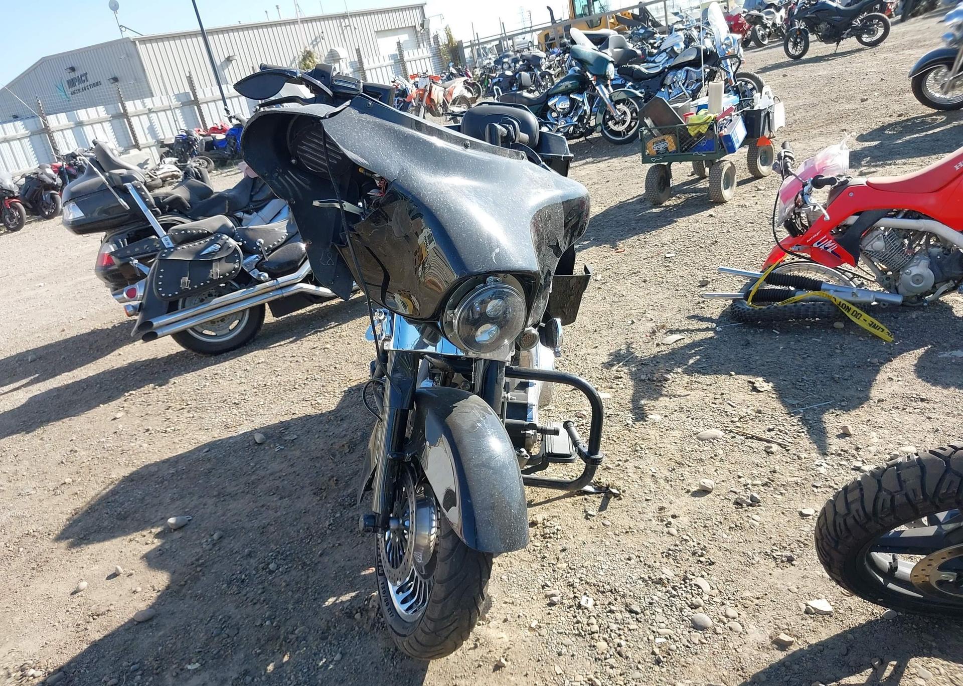 2009 HARLEY-DAVIDSON FLHX