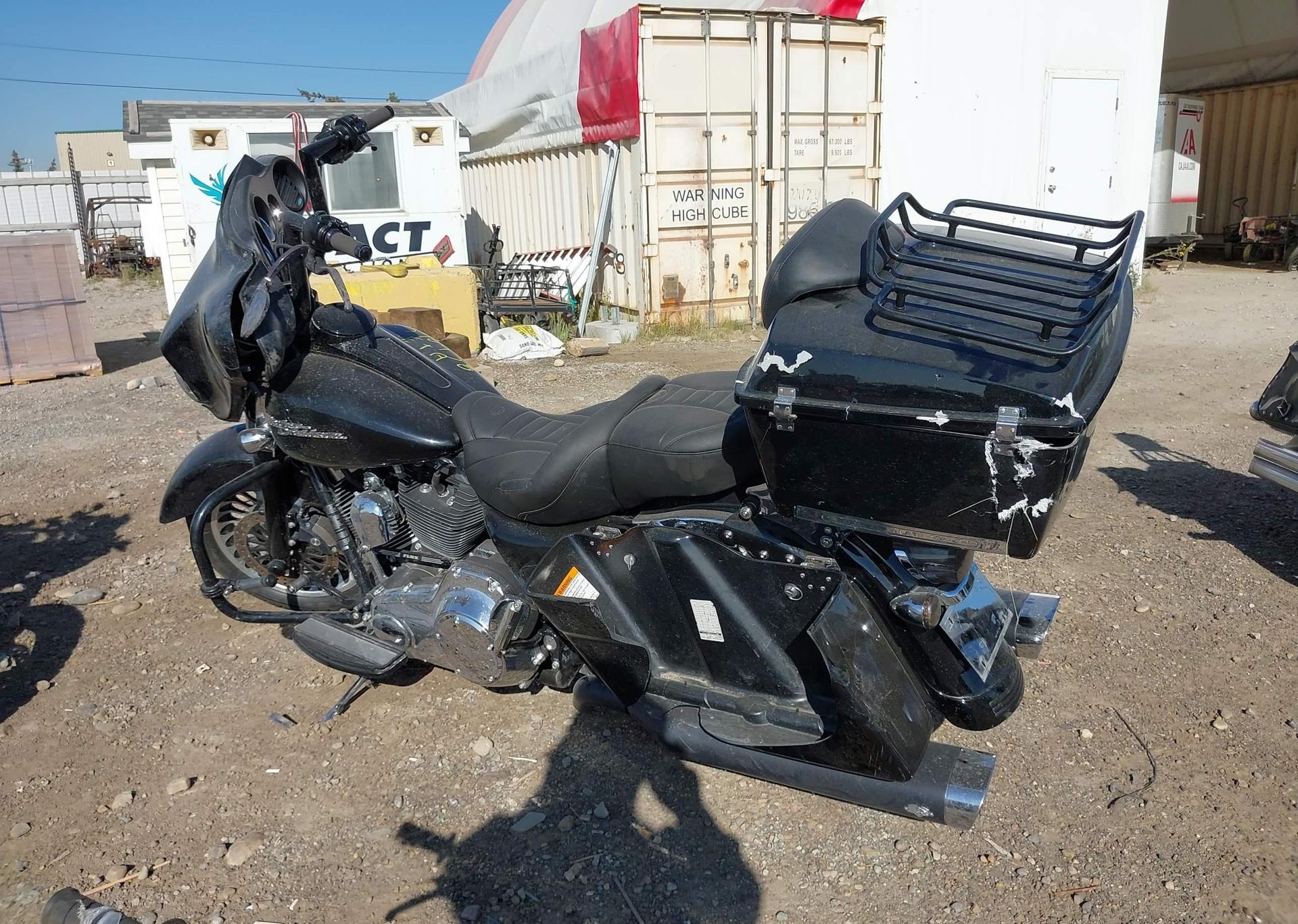 2009 HARLEY-DAVIDSON FLHX