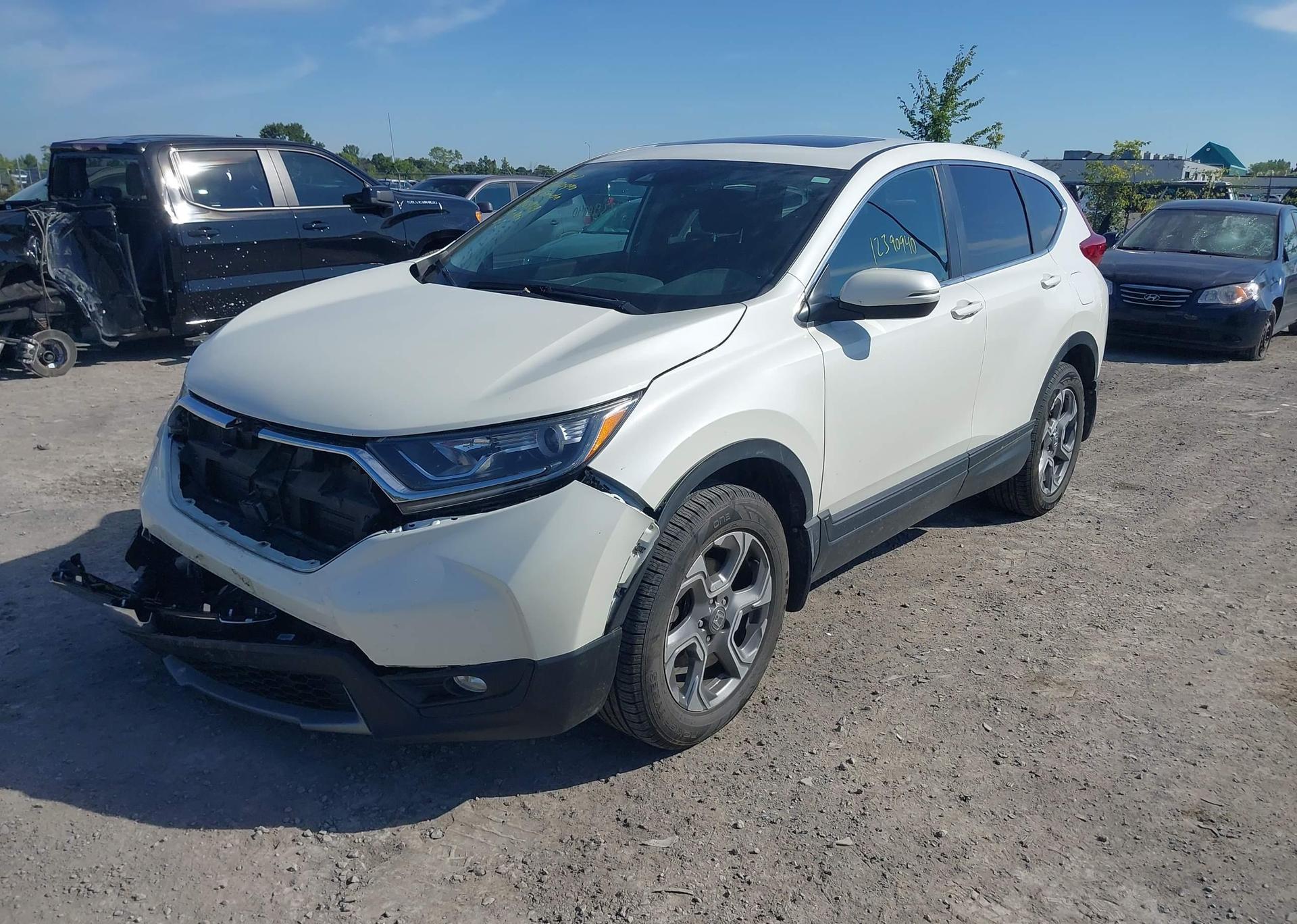 2018 HONDA CR-V EX