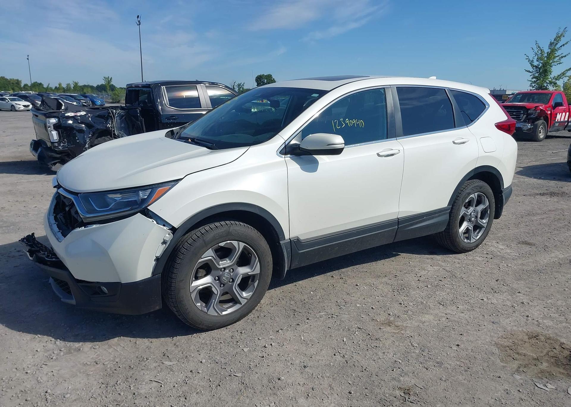 2018 HONDA CR-V EX