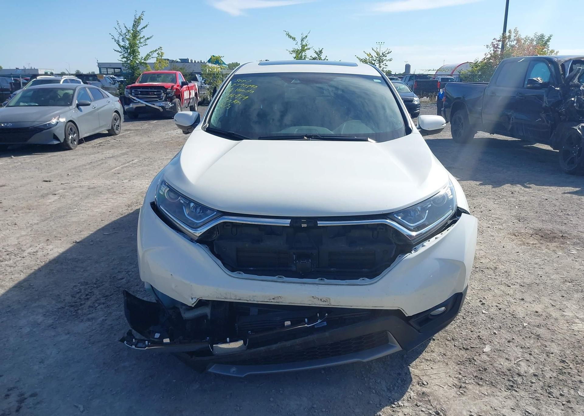 2018 HONDA CR-V EX