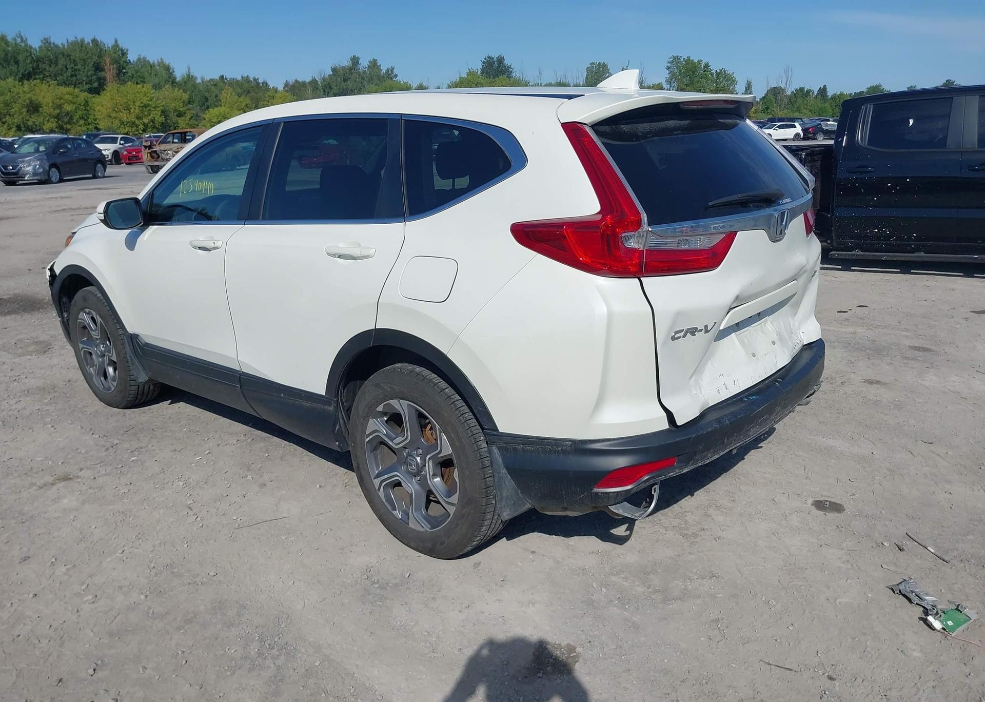 2018 HONDA CR-V EX