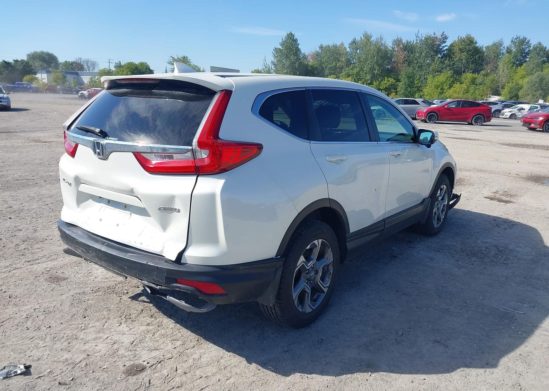 2018 HONDA CR-V EX