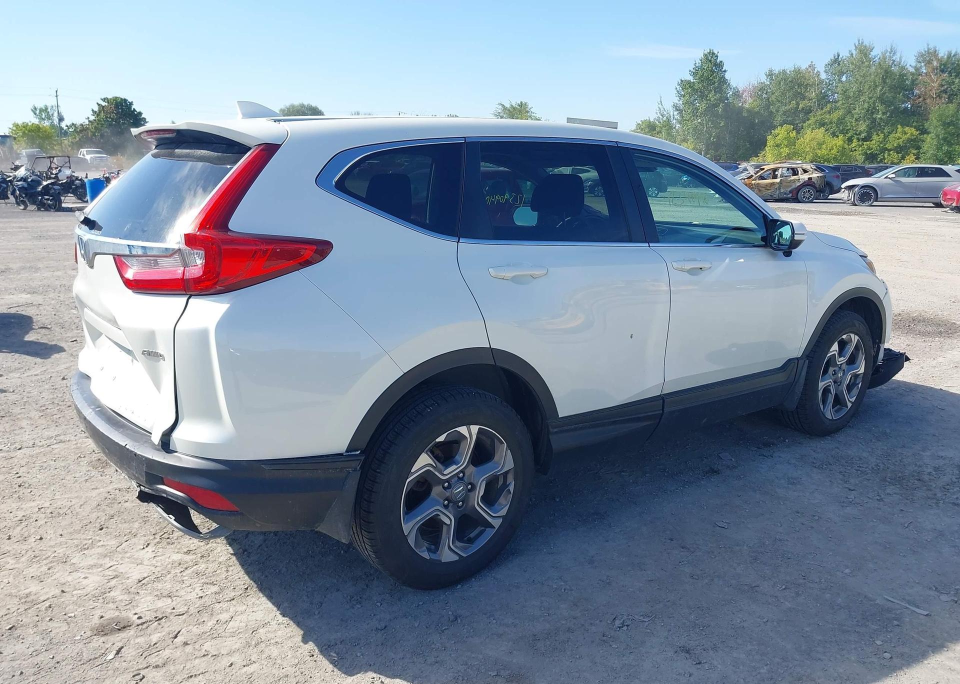 2018 HONDA CR-V EX