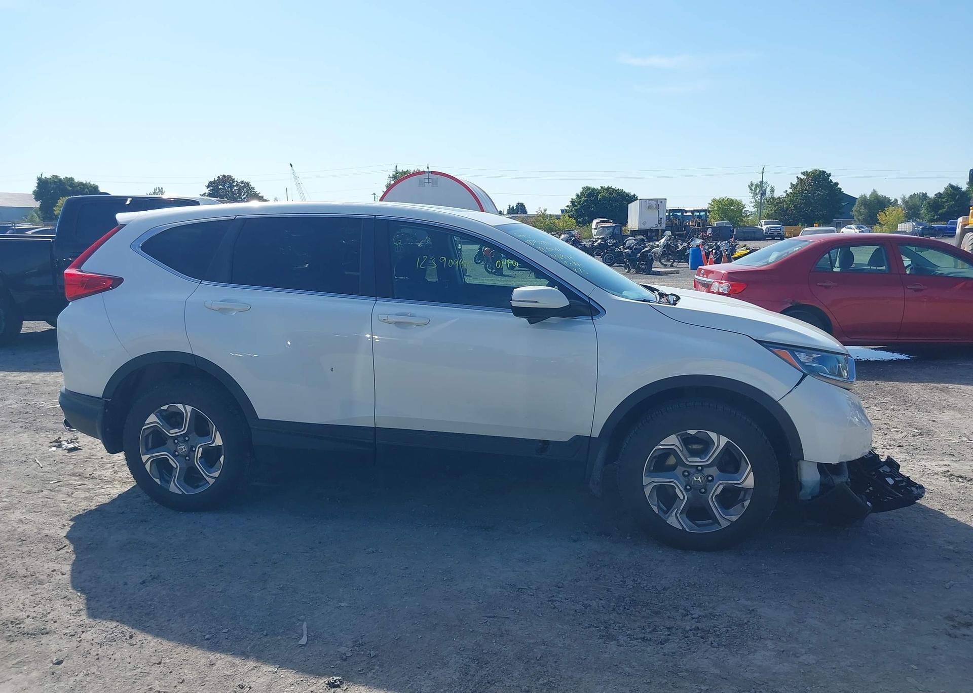2018 HONDA CR-V EX