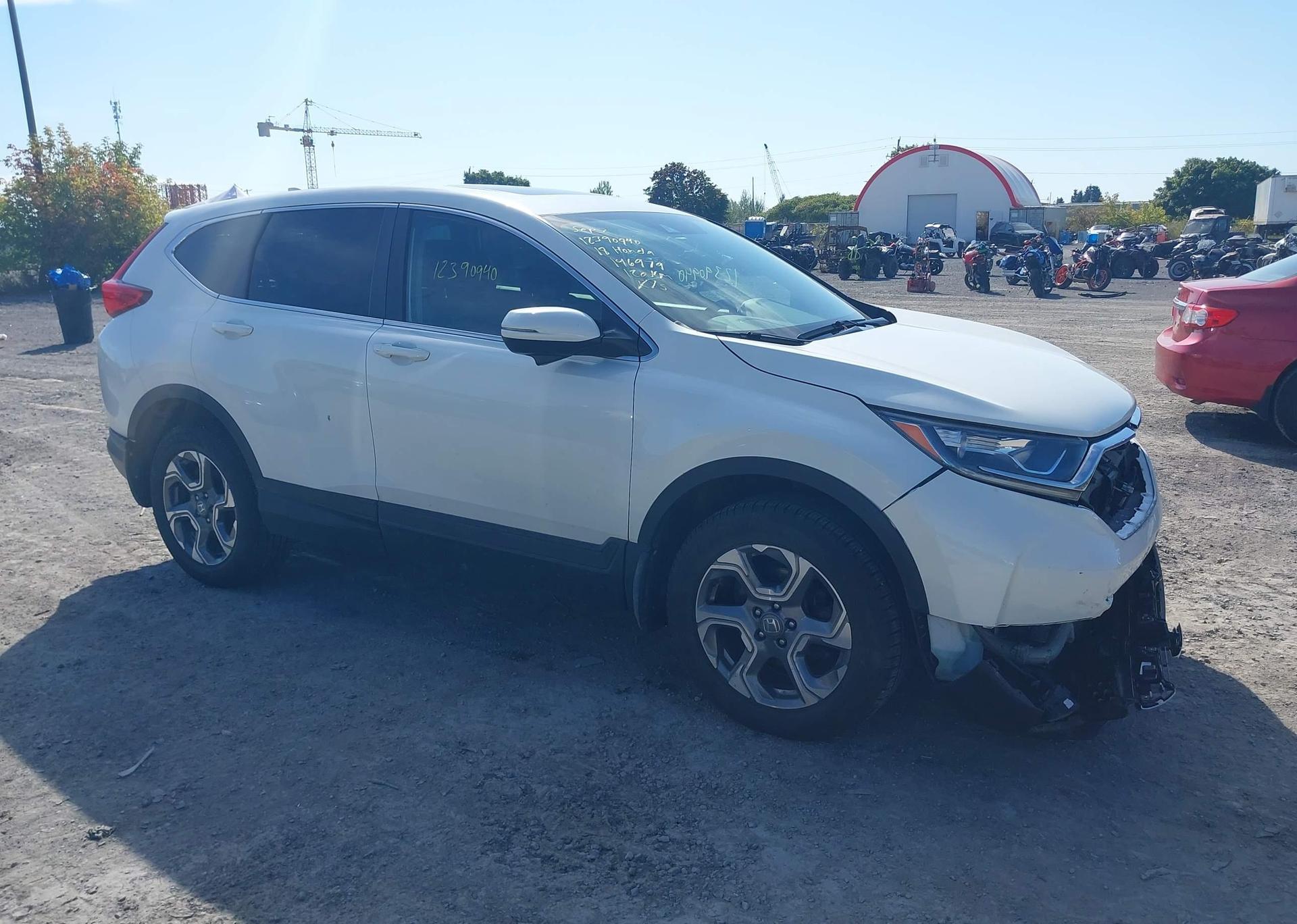 2018 HONDA CR-V EX
