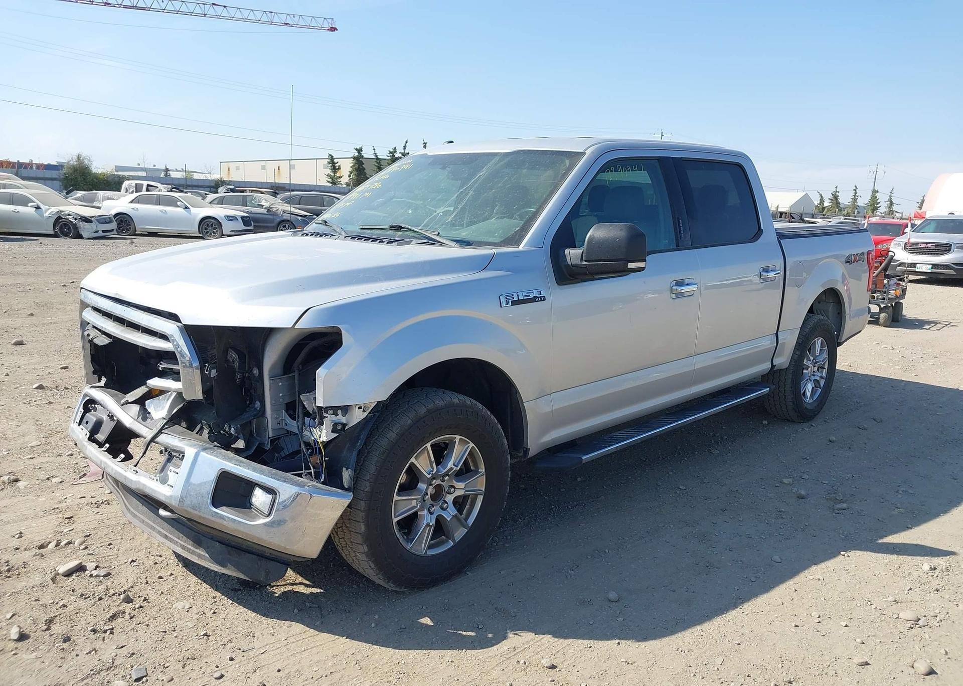 2015 FORD F-150 XLT