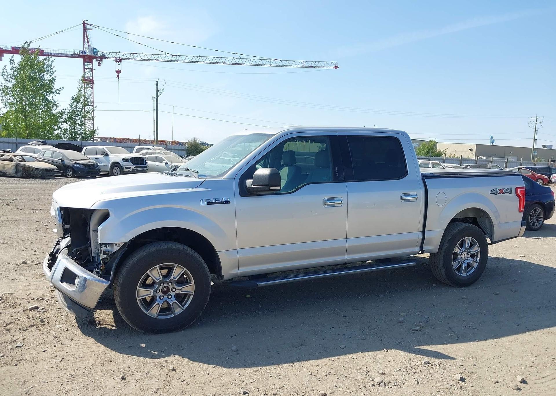 2015 FORD F-150 XLT