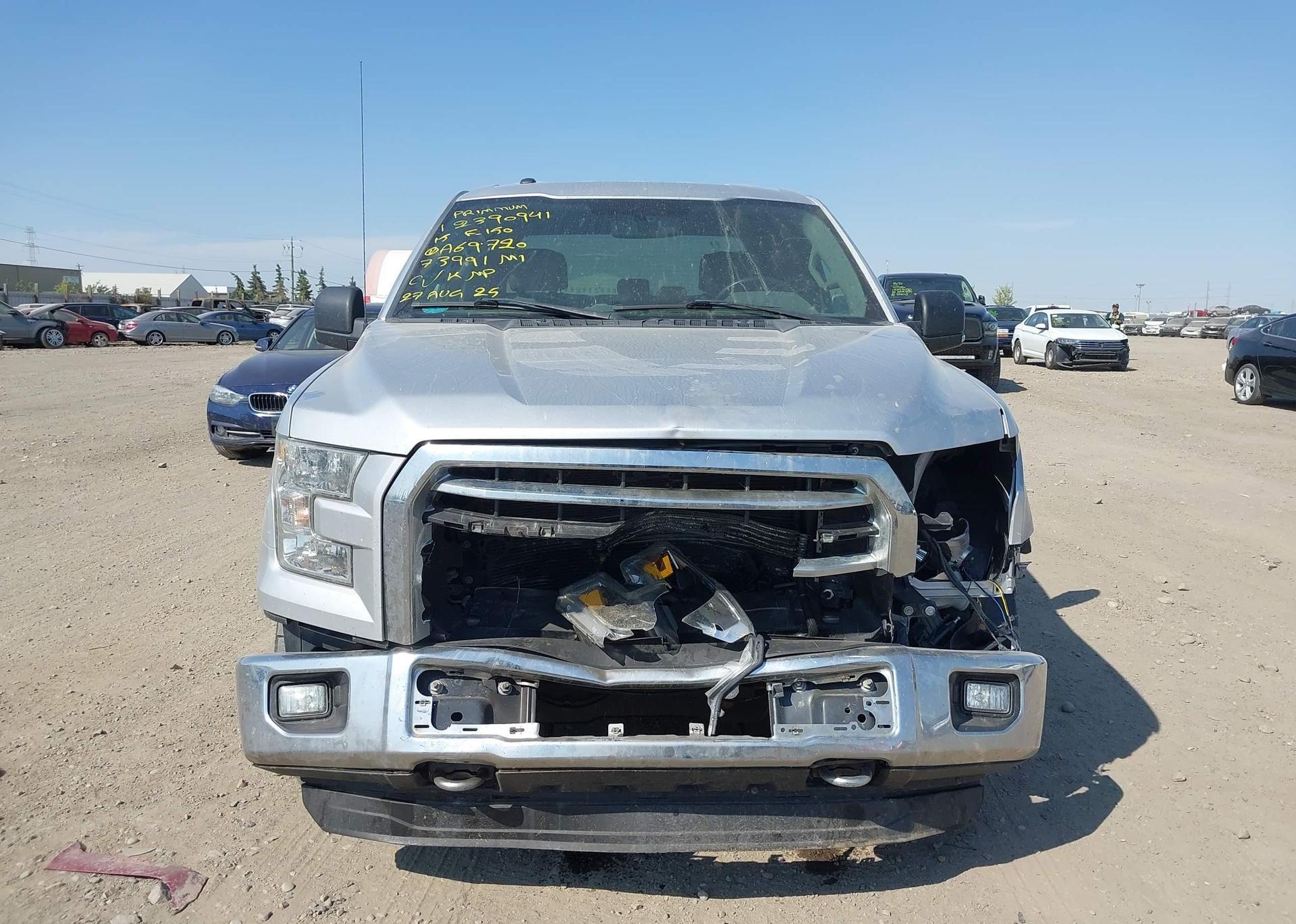 2015 FORD F-150 XLT