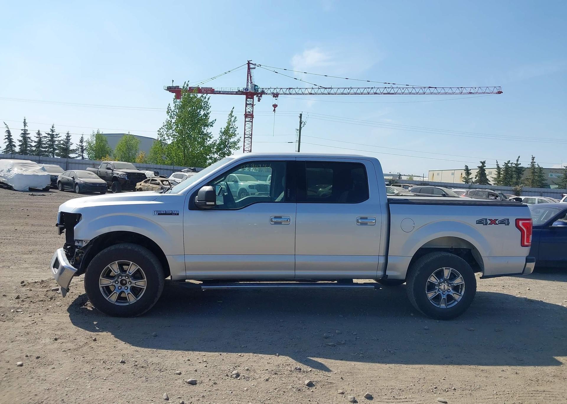 2015 FORD F-150 XLT