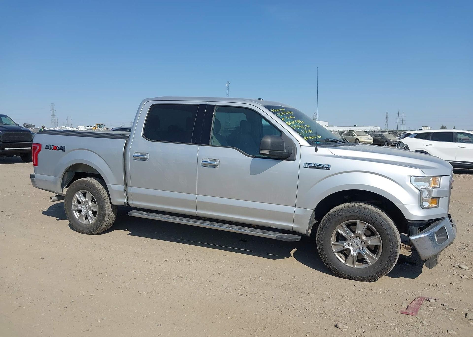 2015 FORD F-150 XLT