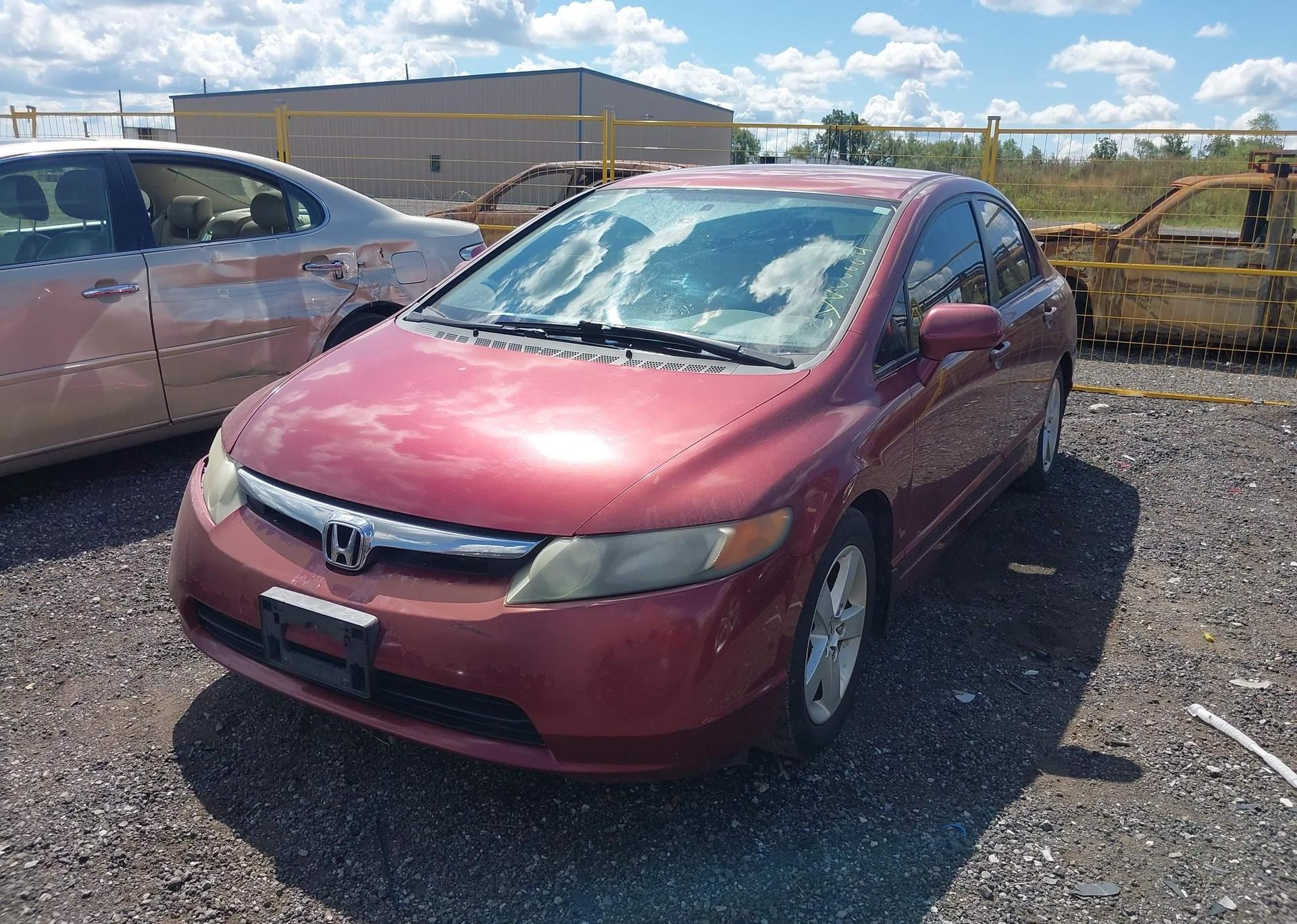 2006 HONDA CIVIC LX