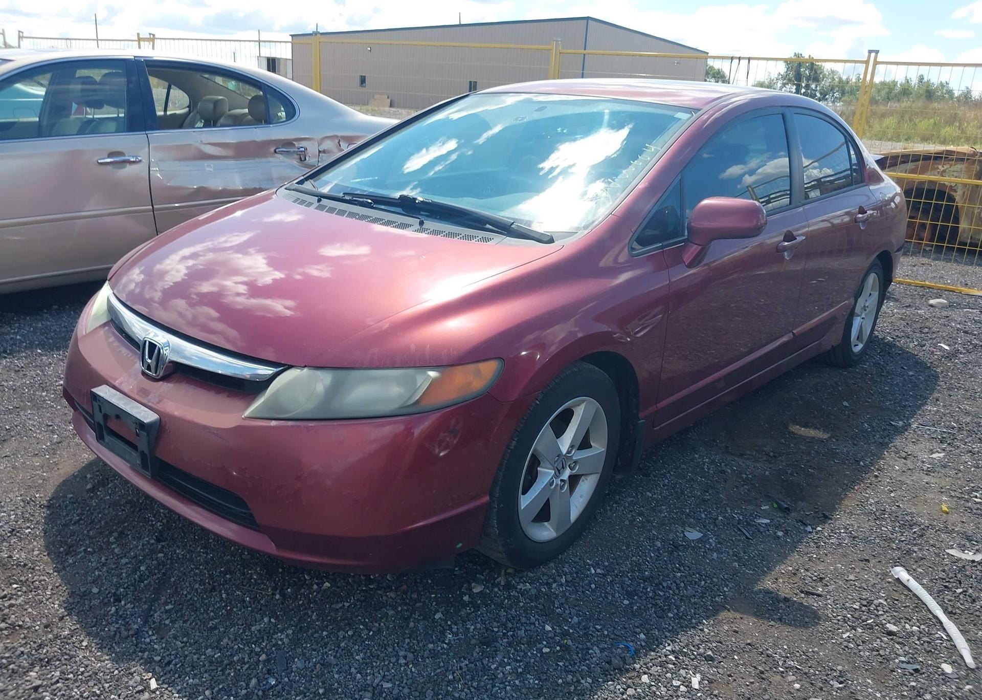 2006 HONDA CIVIC LX