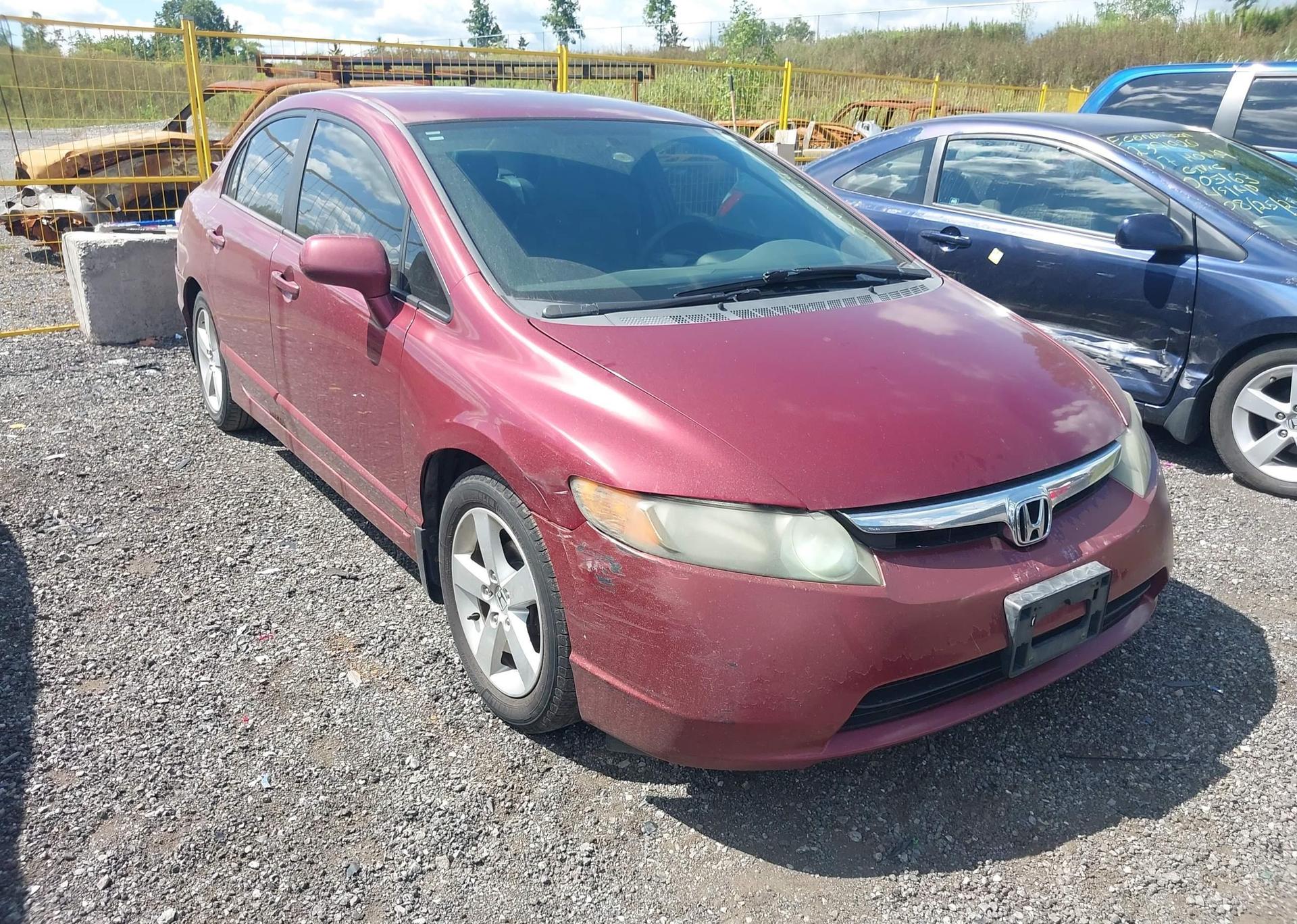 2006 HONDA CIVIC LX