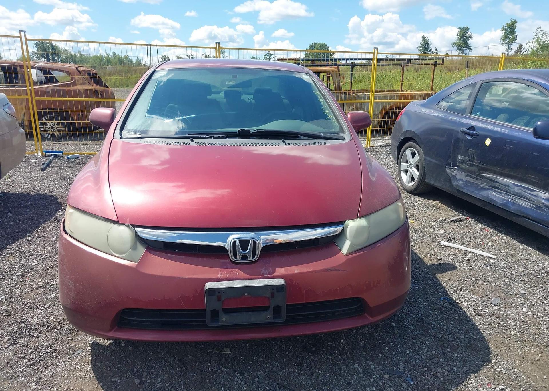 2006 HONDA CIVIC LX