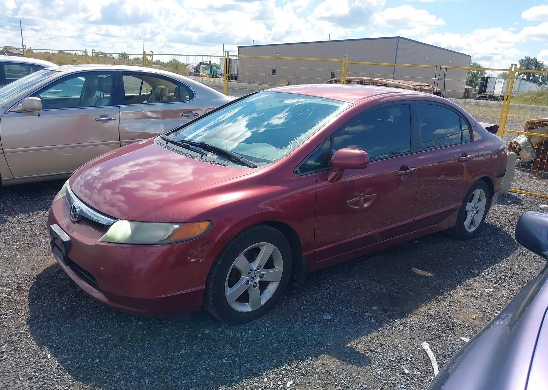 2006 HONDA CIVIC LX