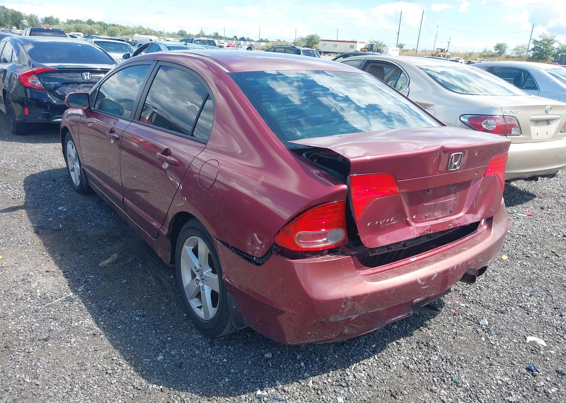 2006 HONDA CIVIC LX