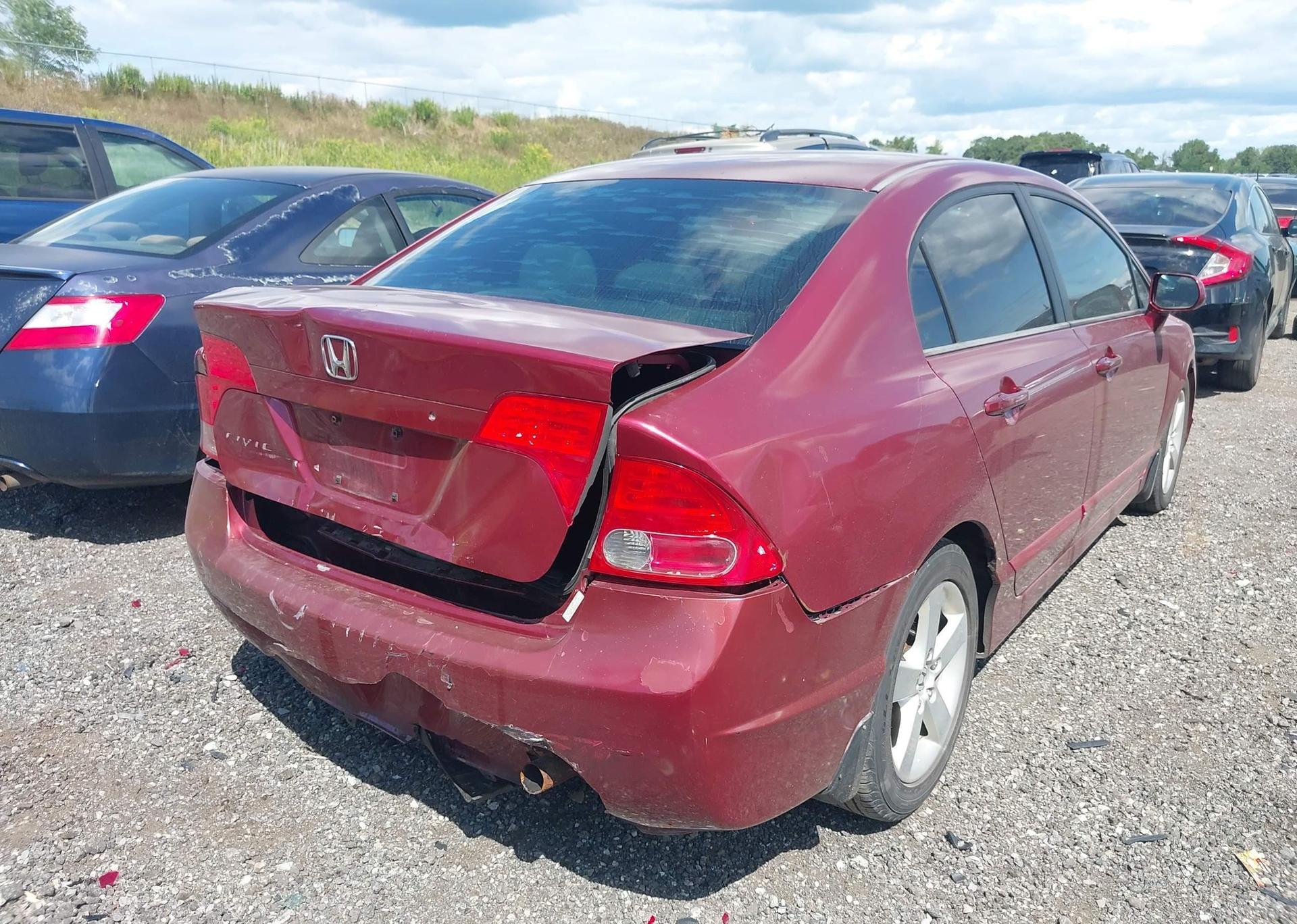 2006 HONDA CIVIC LX