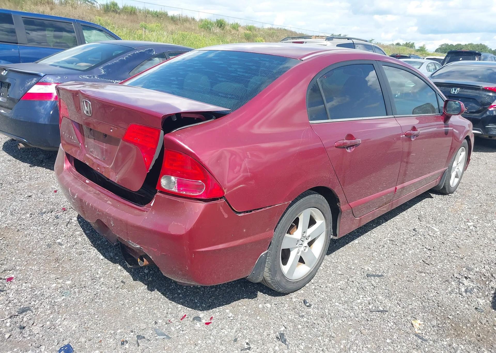 2006 HONDA CIVIC LX