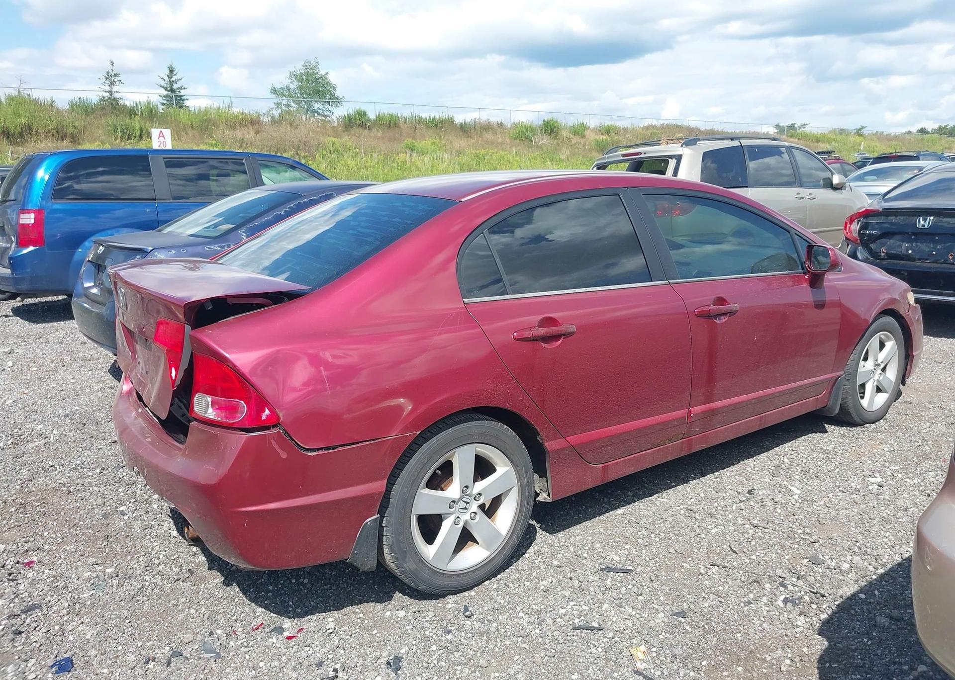 2006 HONDA CIVIC LX