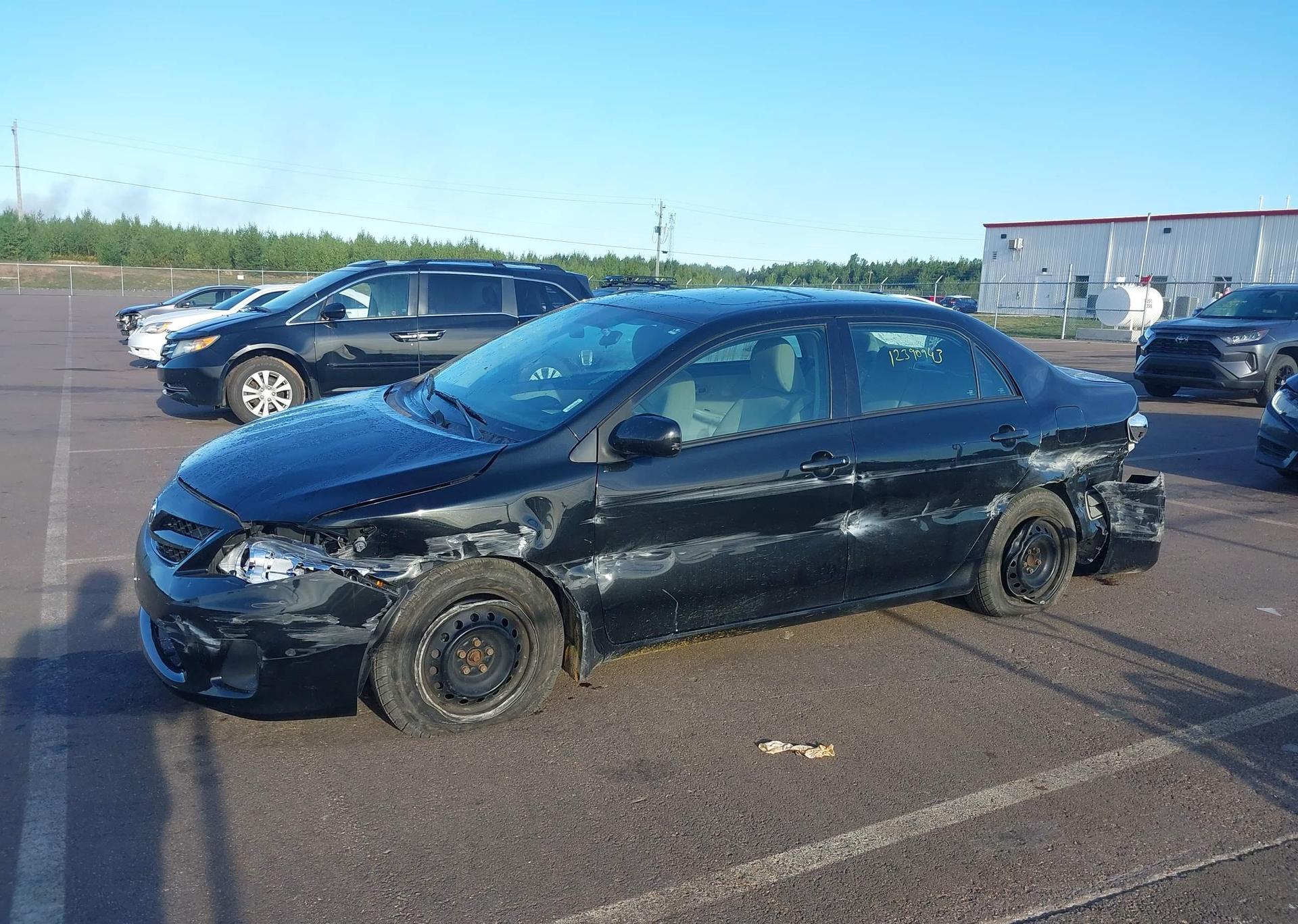 2013 TOYOTA COROLLA CE