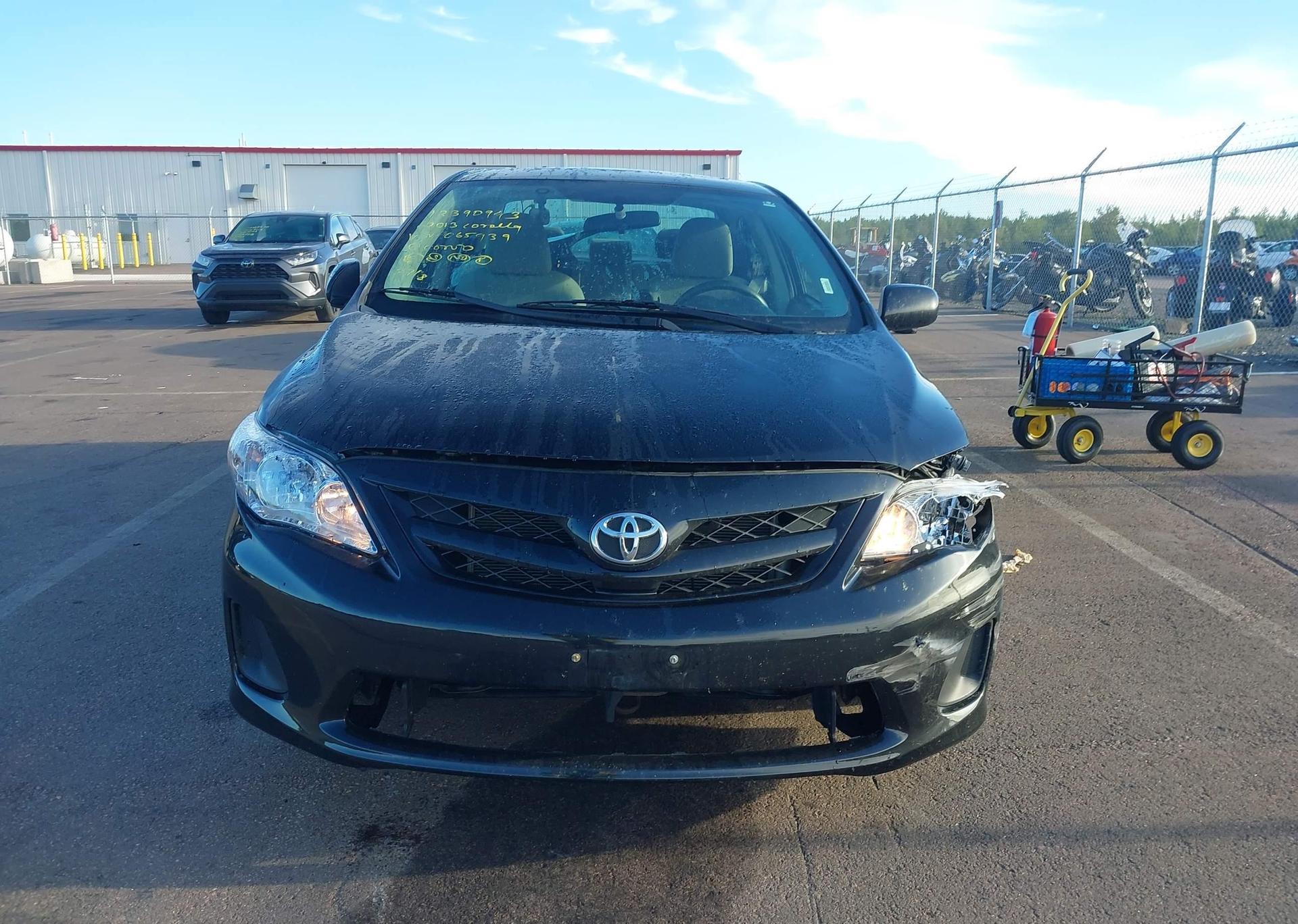 2013 TOYOTA COROLLA CE