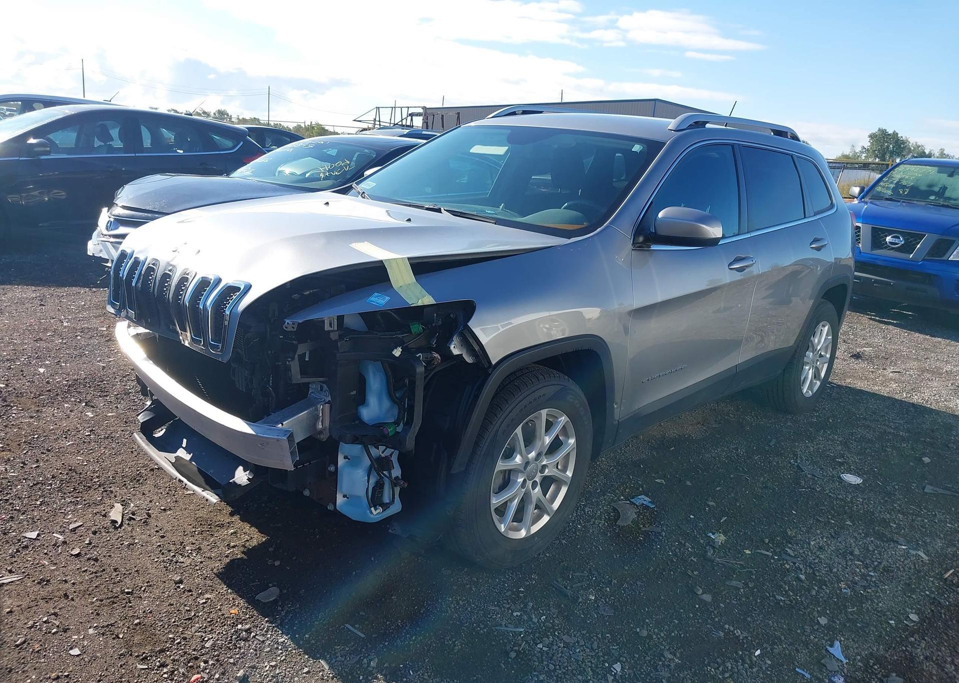 2015 JEEP CHEROKEE