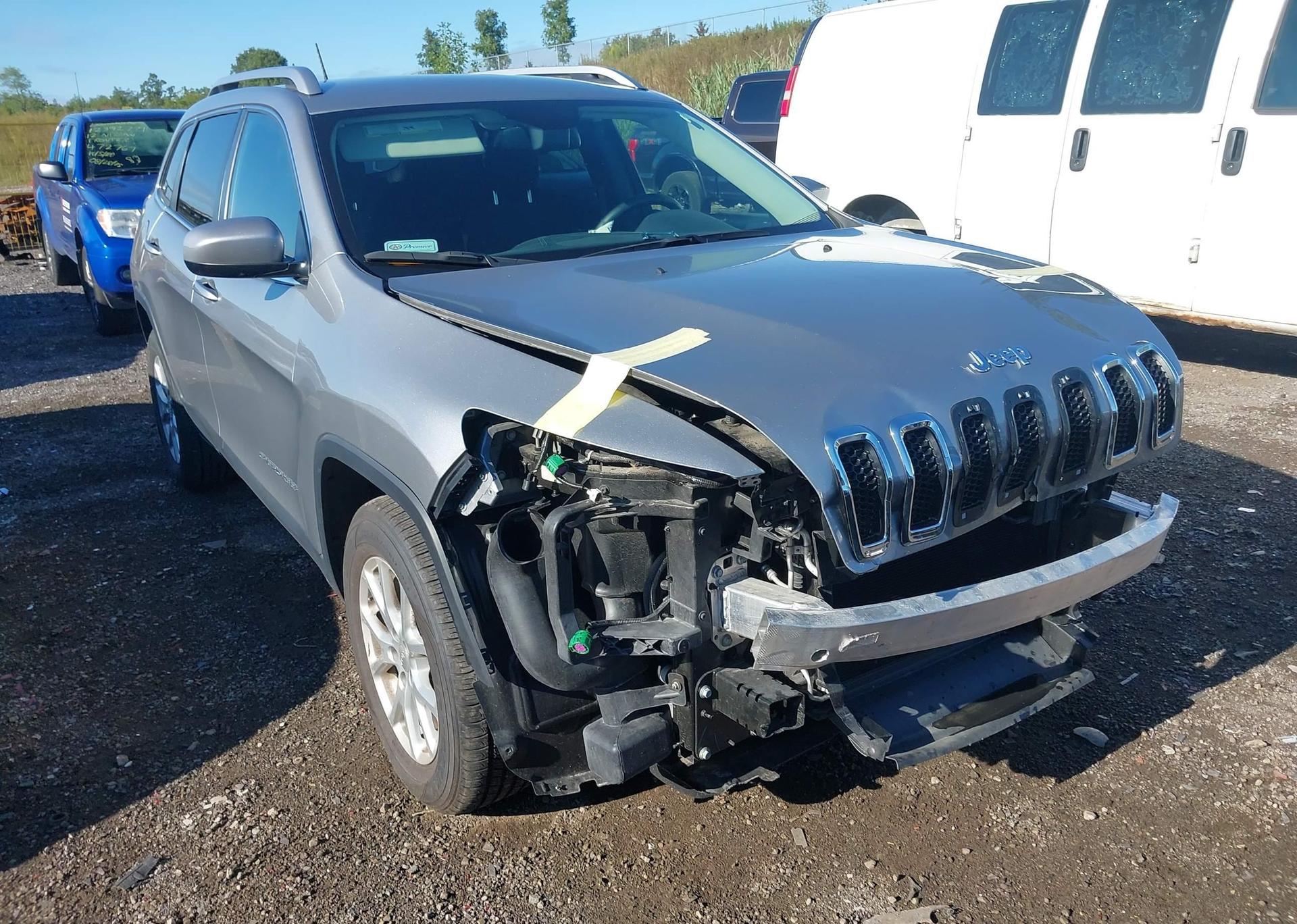 2015 JEEP CHEROKEE