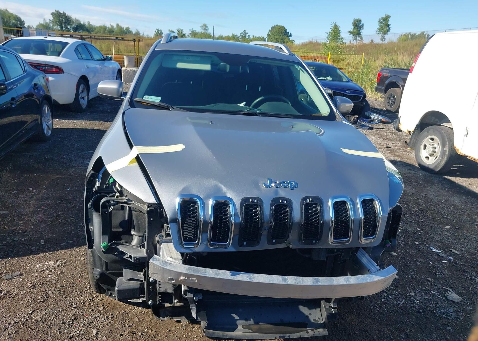 2015 JEEP CHEROKEE