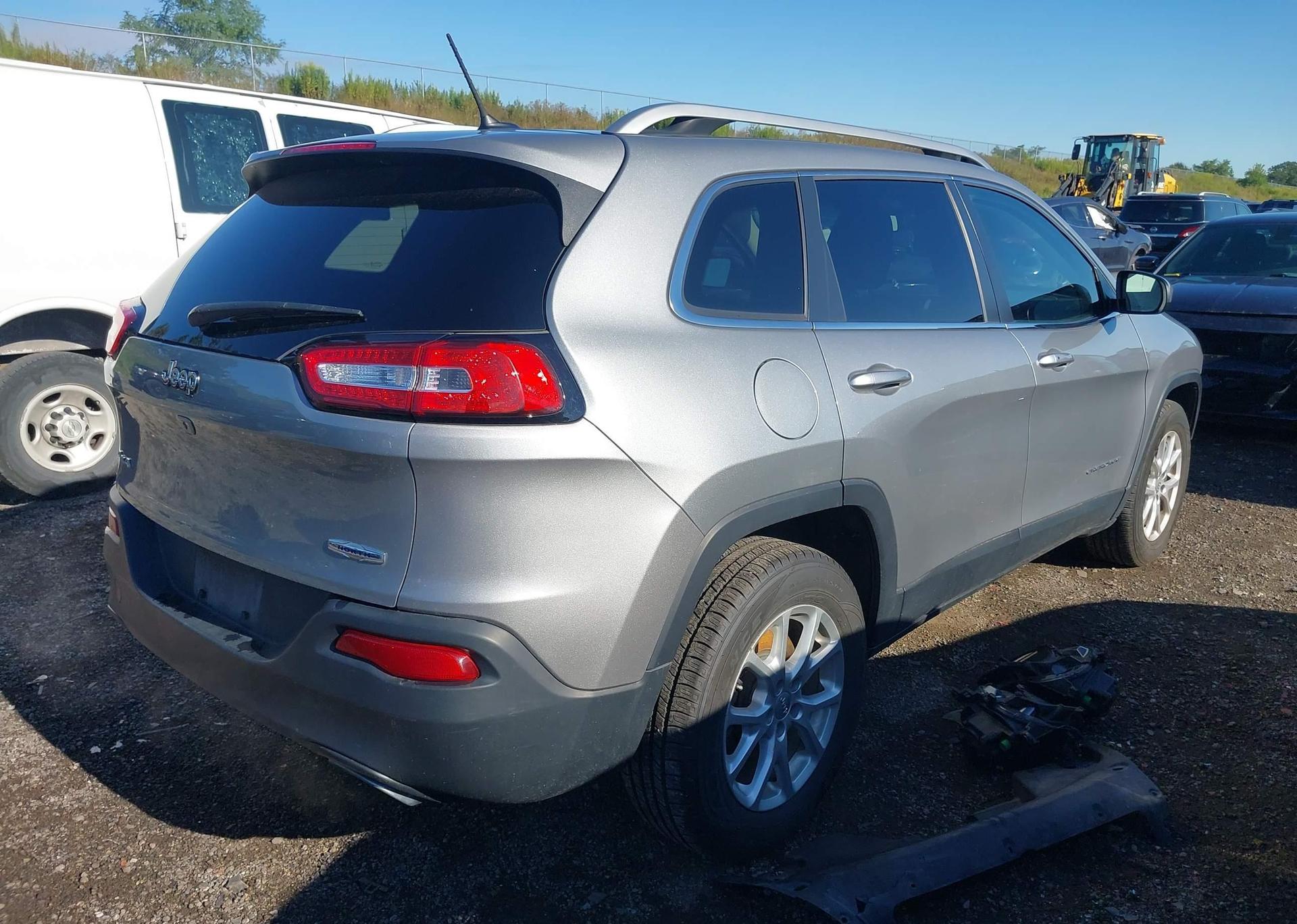 2015 JEEP CHEROKEE