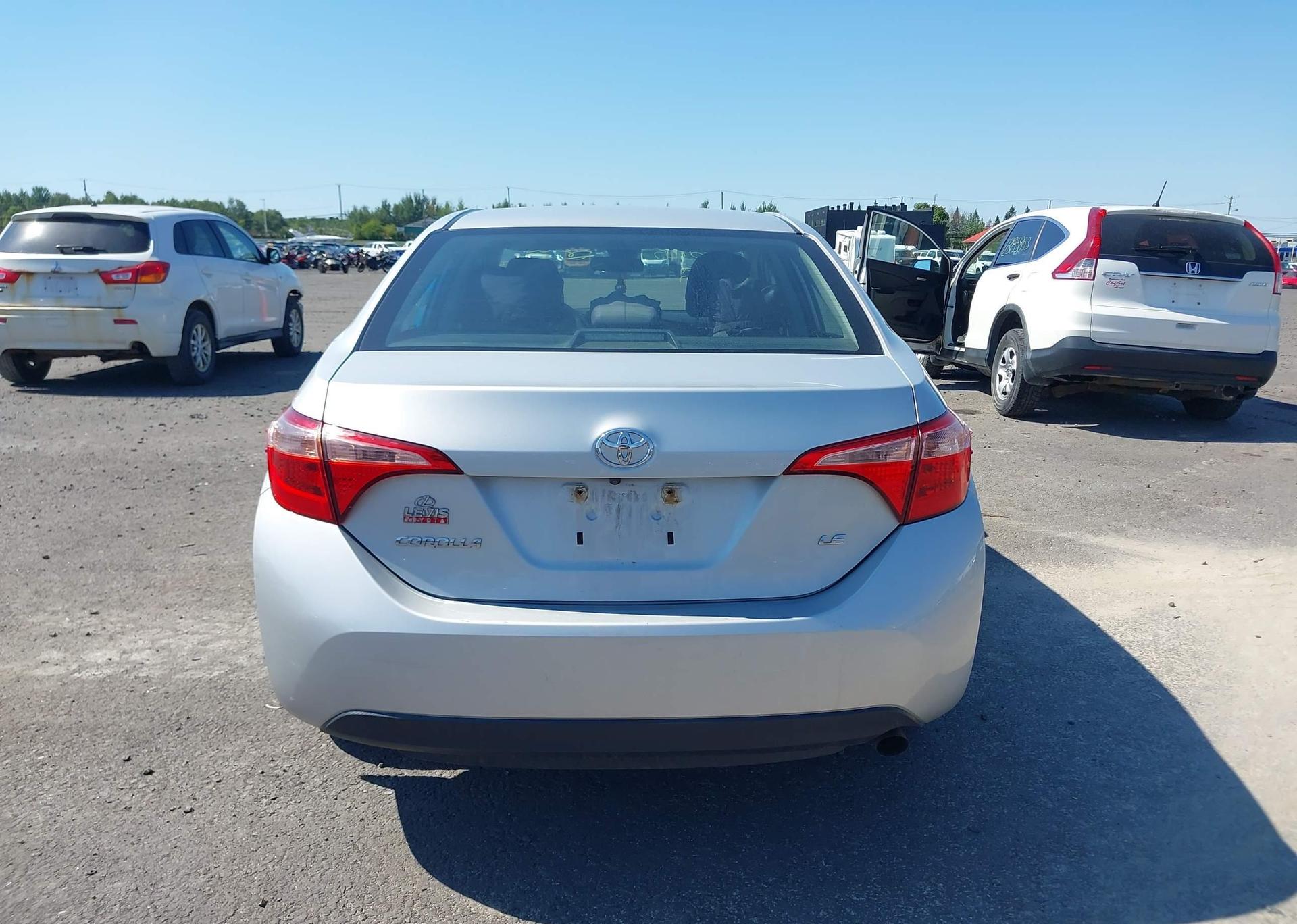2017 TOYOTA COROLLA
