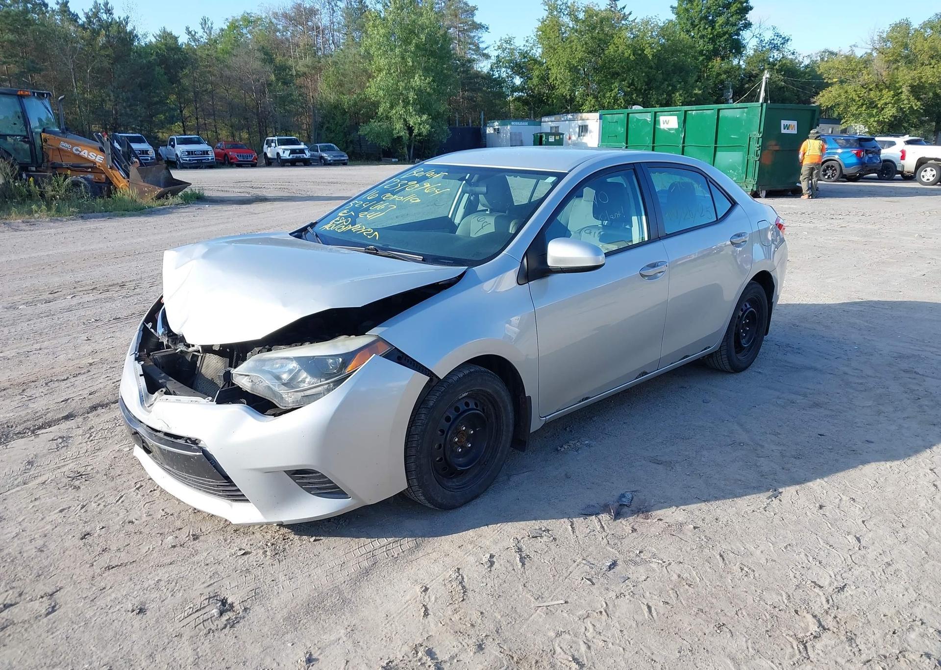 2016 TOYOTA COROLLA