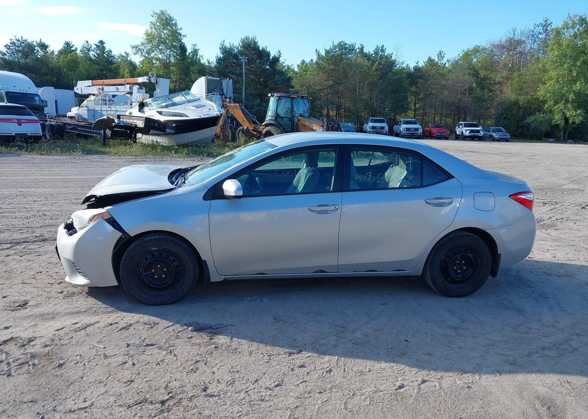 2016 TOYOTA COROLLA