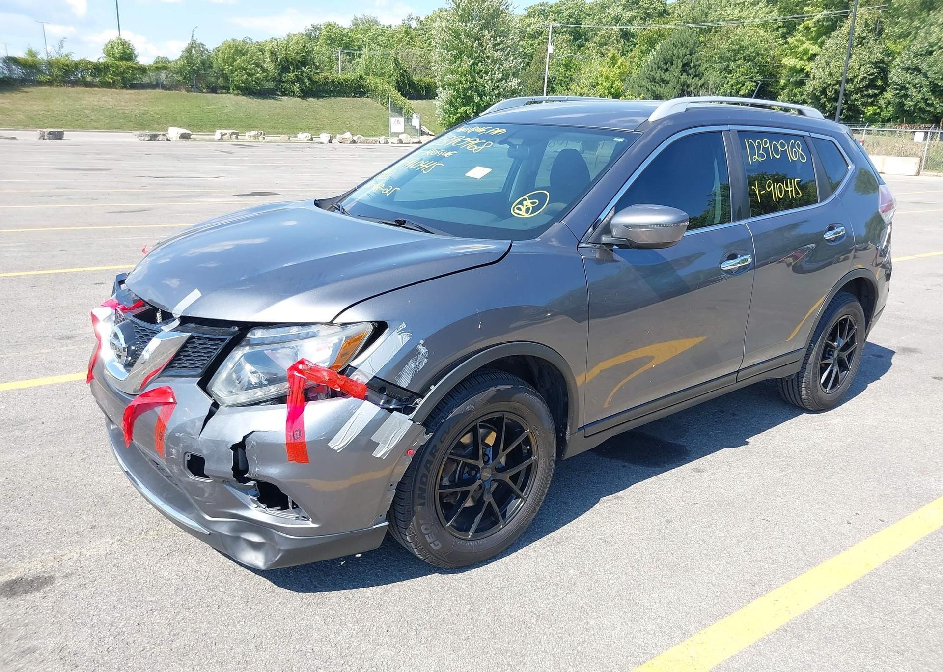 2016 NISSAN ROGUE S