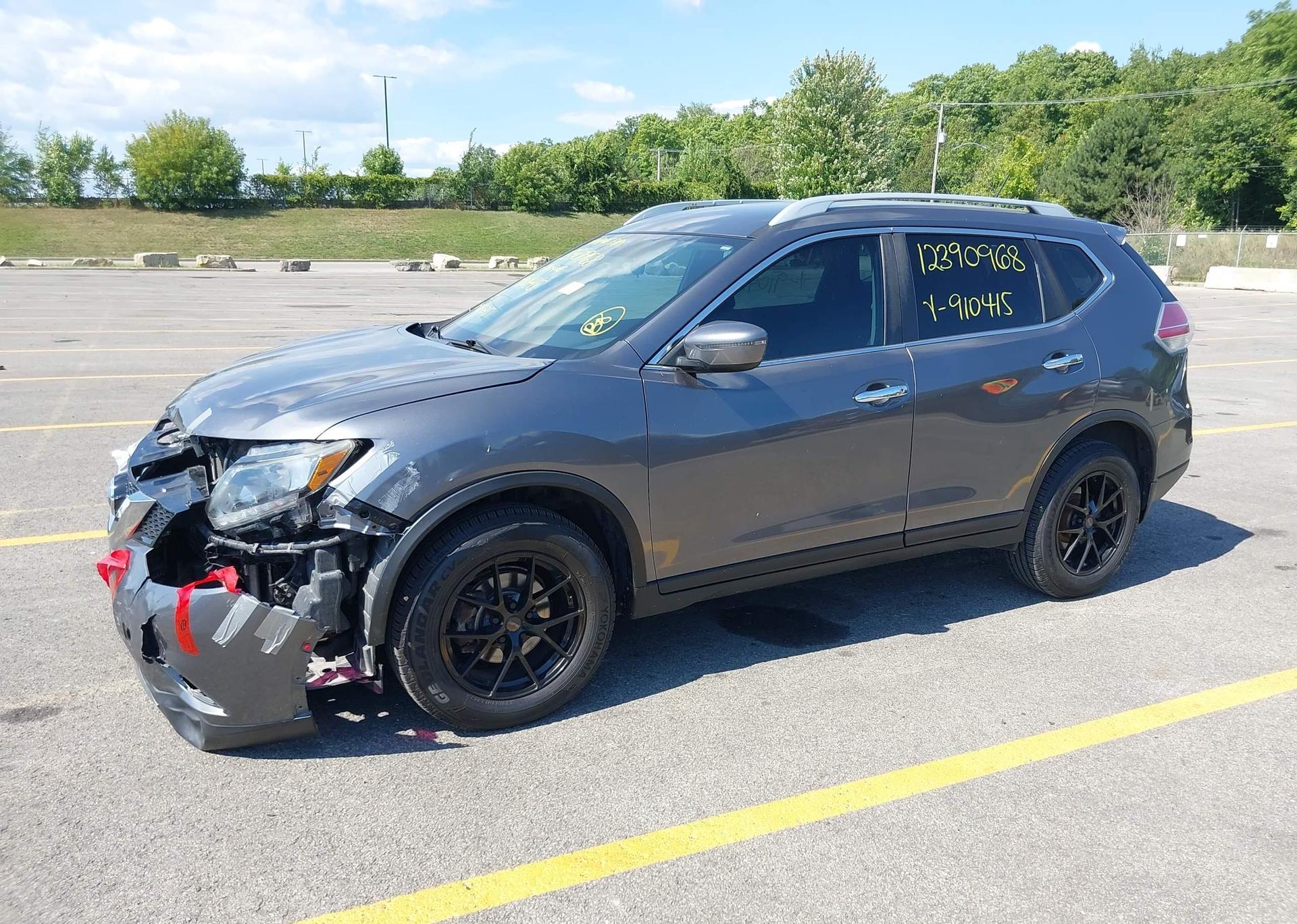 2016 NISSAN ROGUE S