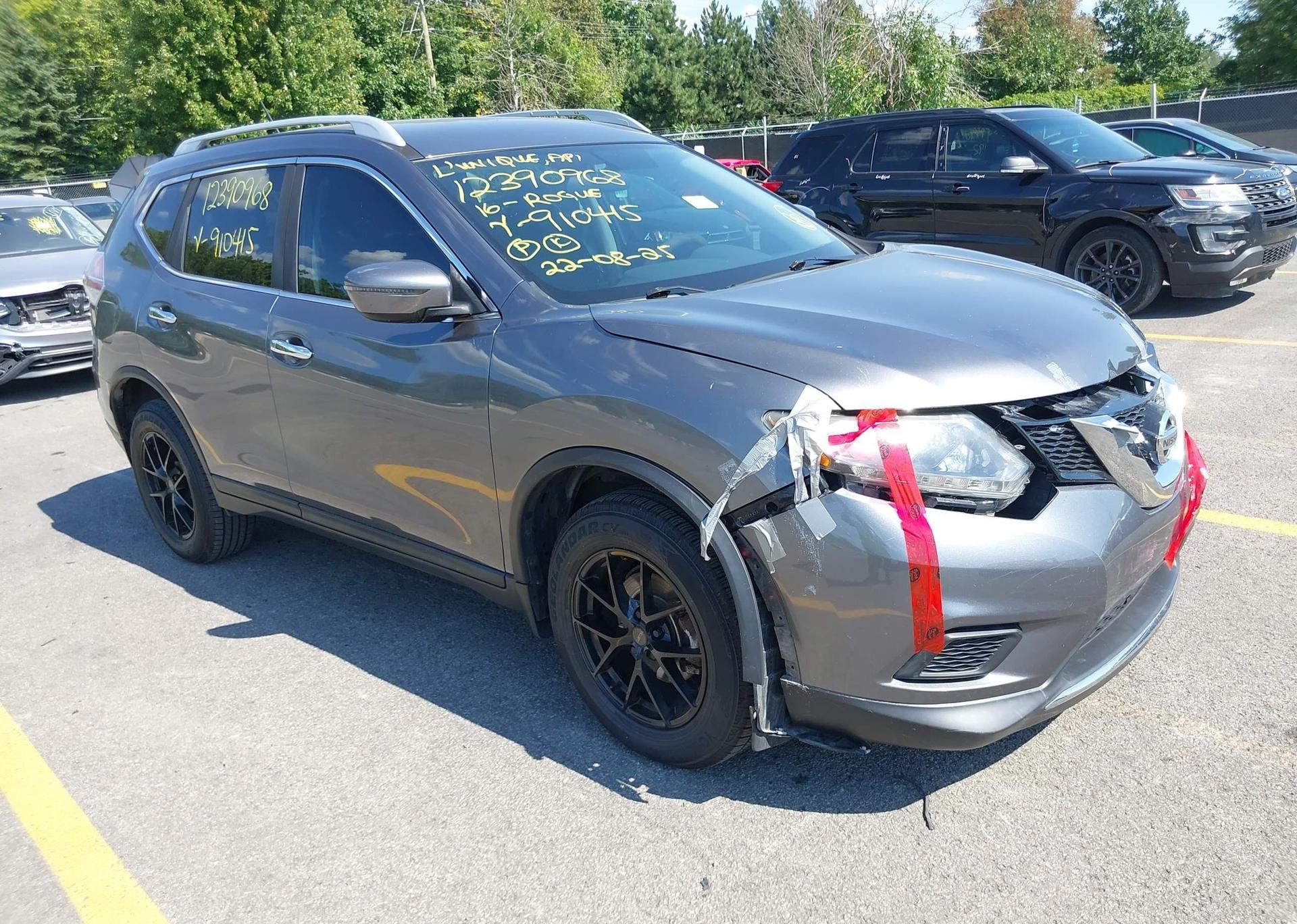 2016 NISSAN ROGUE S
