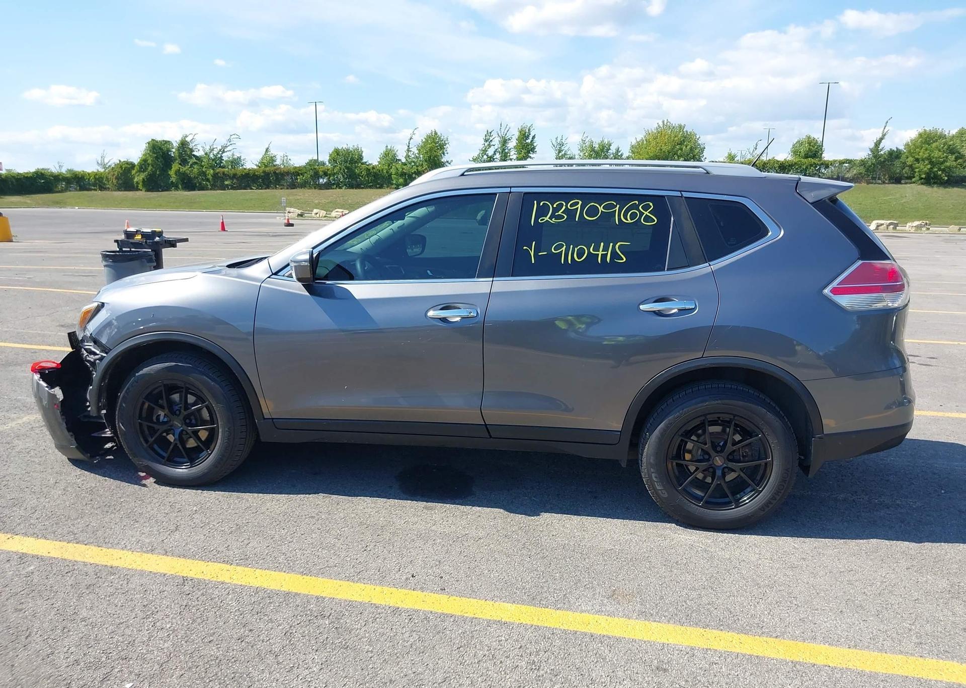 2016 NISSAN ROGUE S