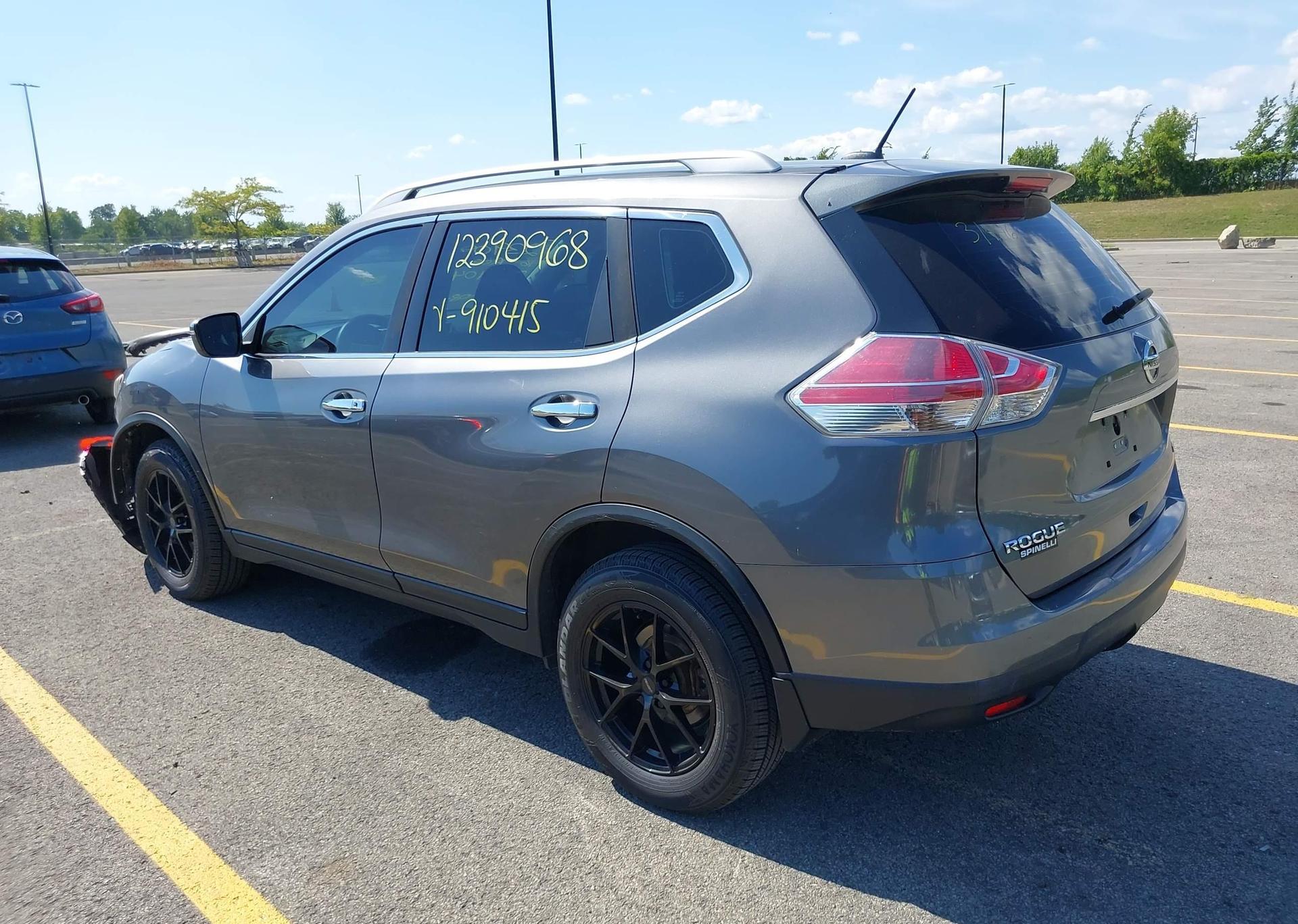 2016 NISSAN ROGUE S