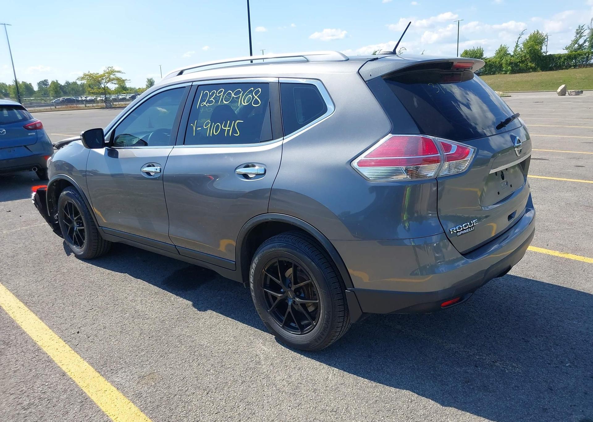 2016 NISSAN ROGUE S