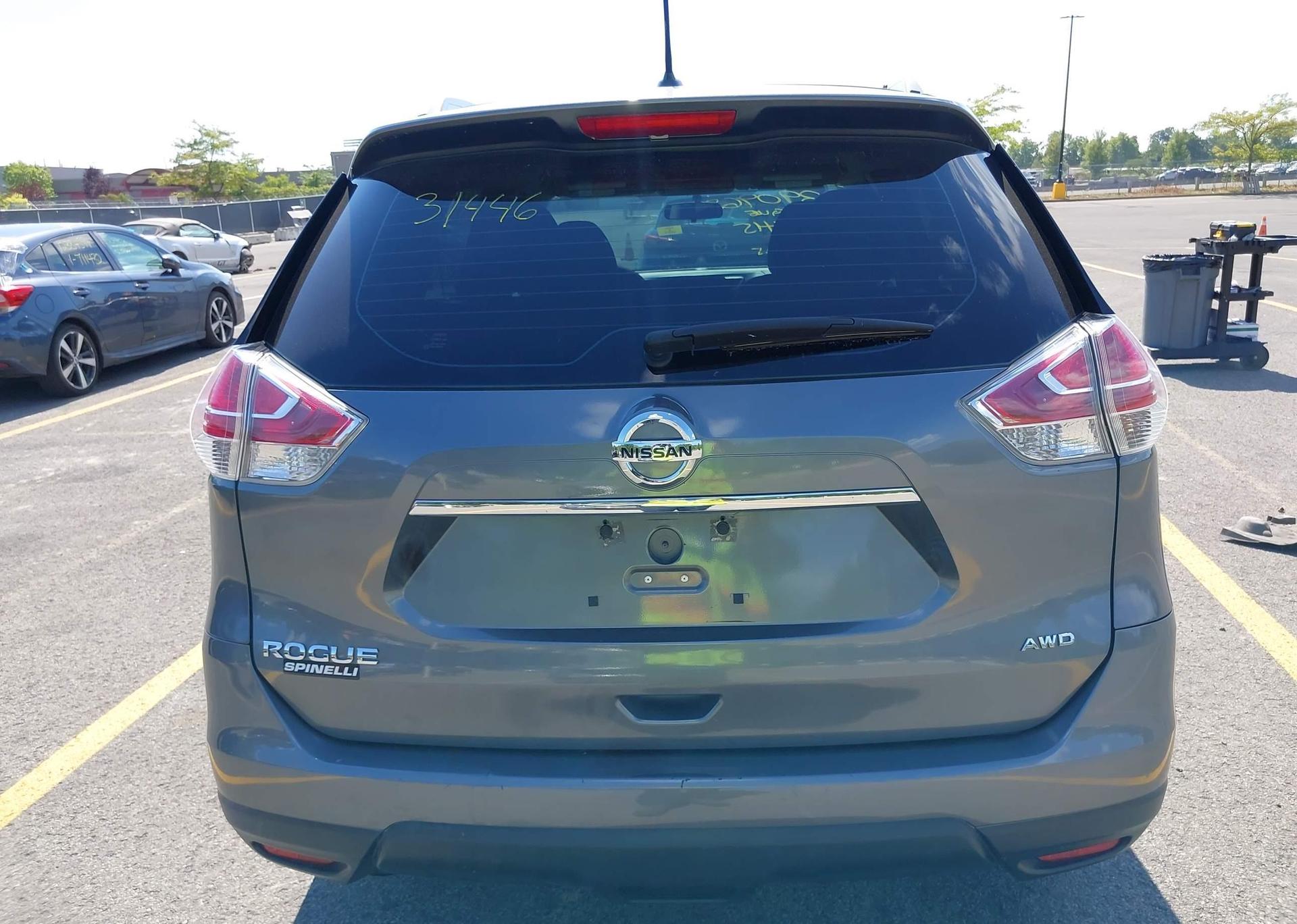 2016 NISSAN ROGUE S