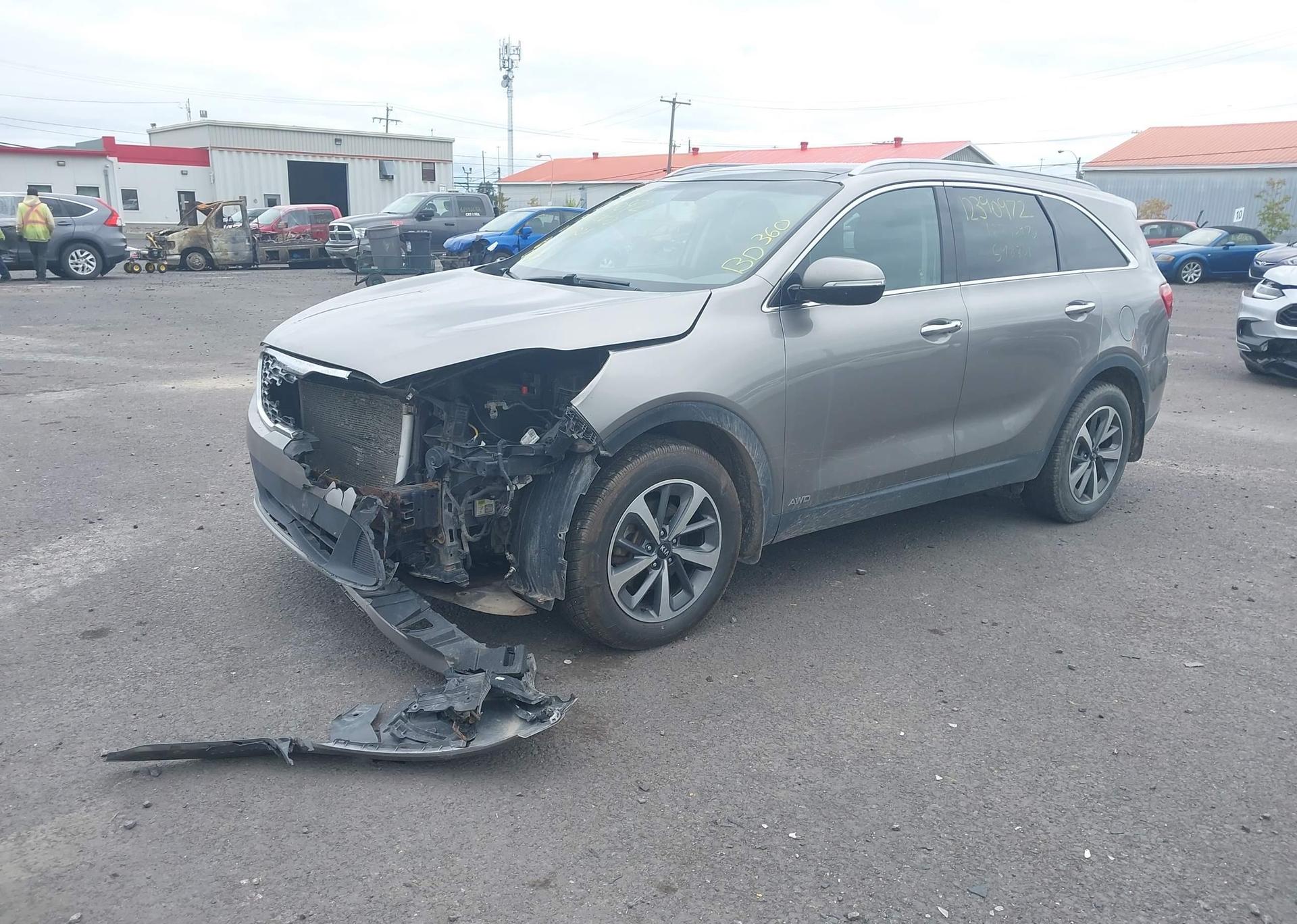 2019 KIA SORENTO