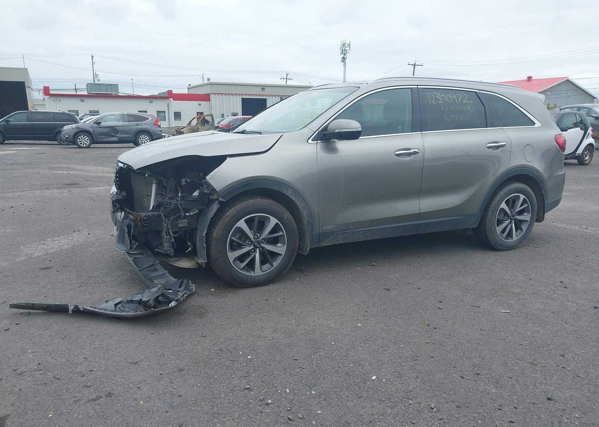 2019 KIA SORENTO