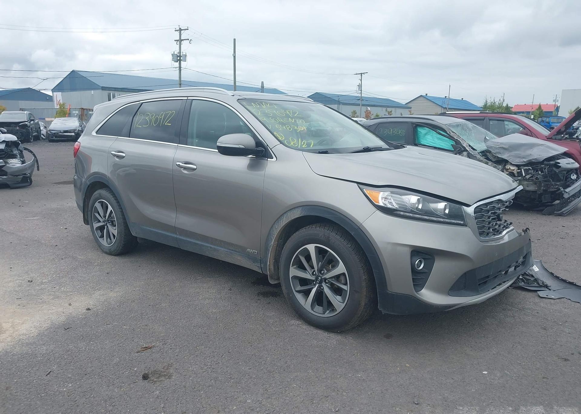 2019 KIA SORENTO