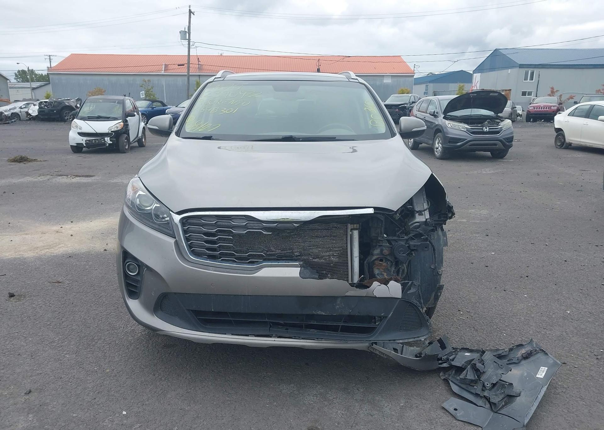 2019 KIA SORENTO