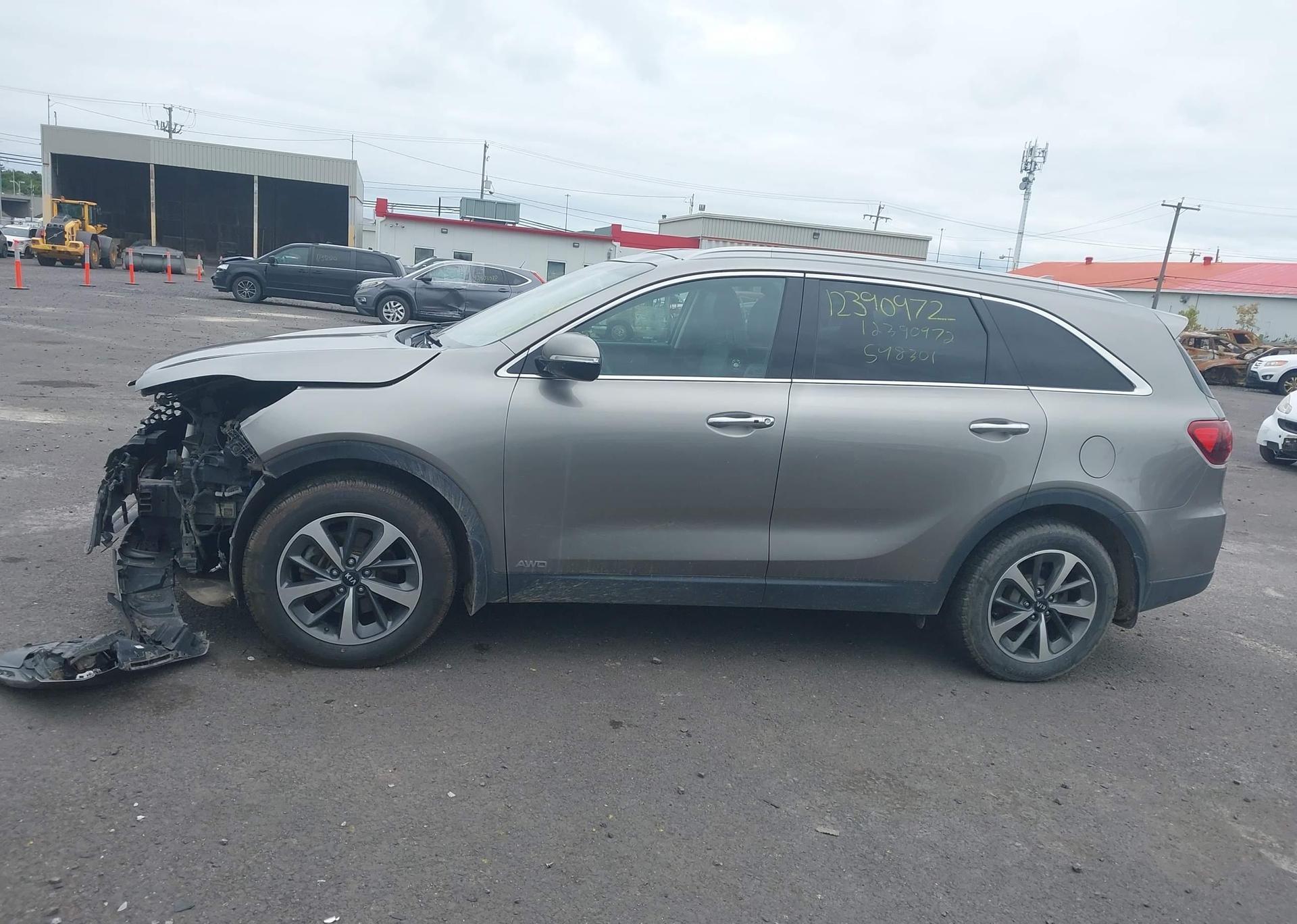 2019 KIA SORENTO