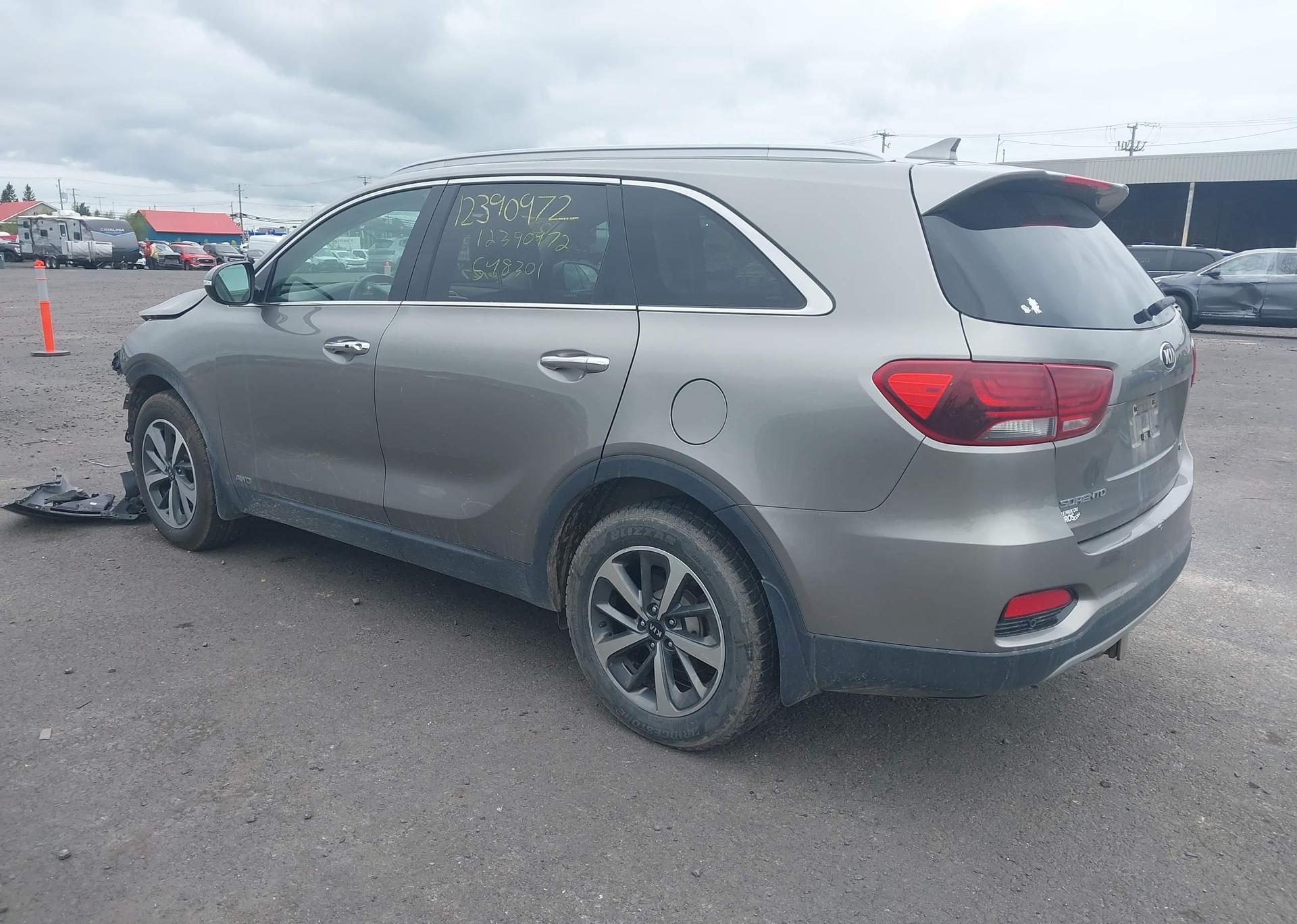 2019 KIA SORENTO