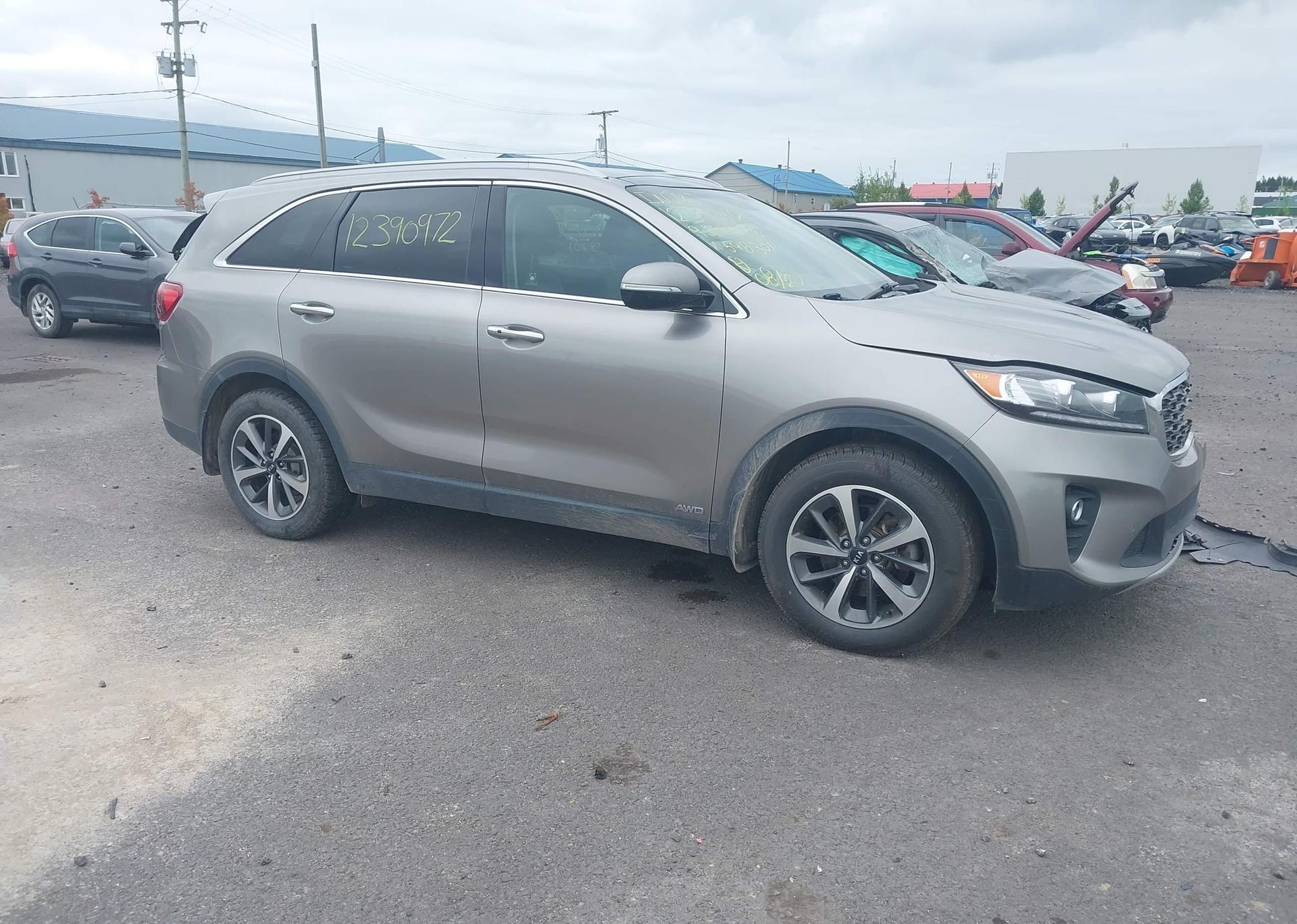 2019 KIA SORENTO